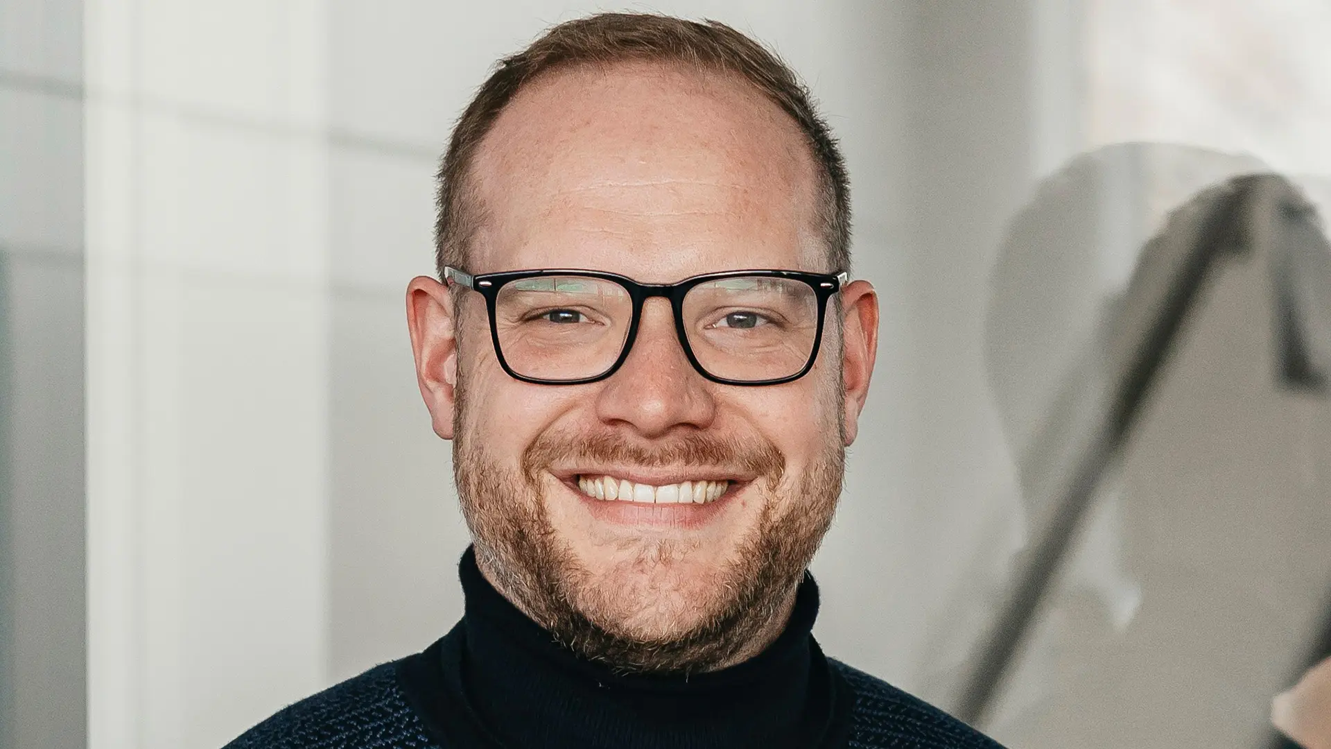Portrait of Manuel Spitschan