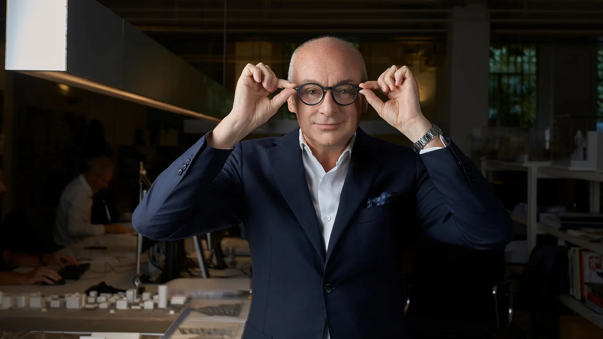 RITRATTO DI PIERO LISSONI