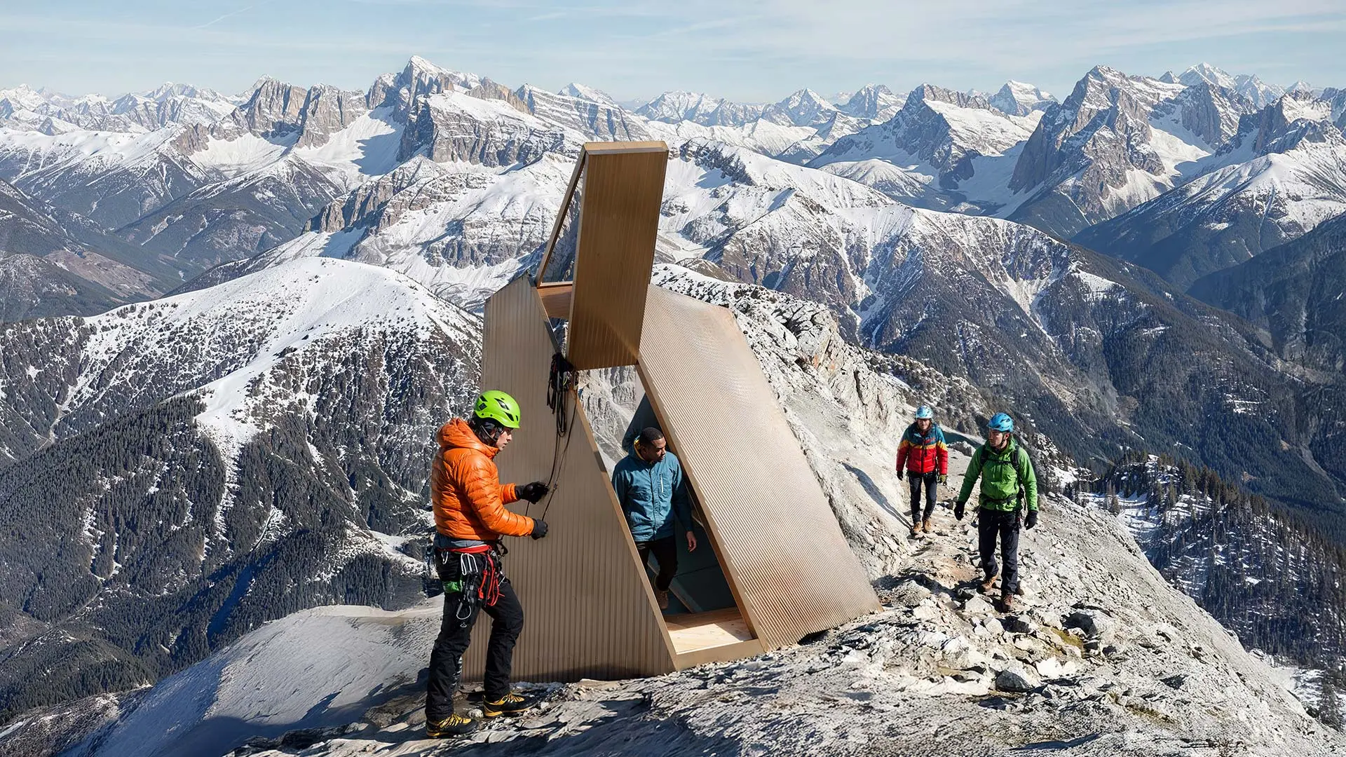 bivouac of CRA - Carlo Ratti Associati