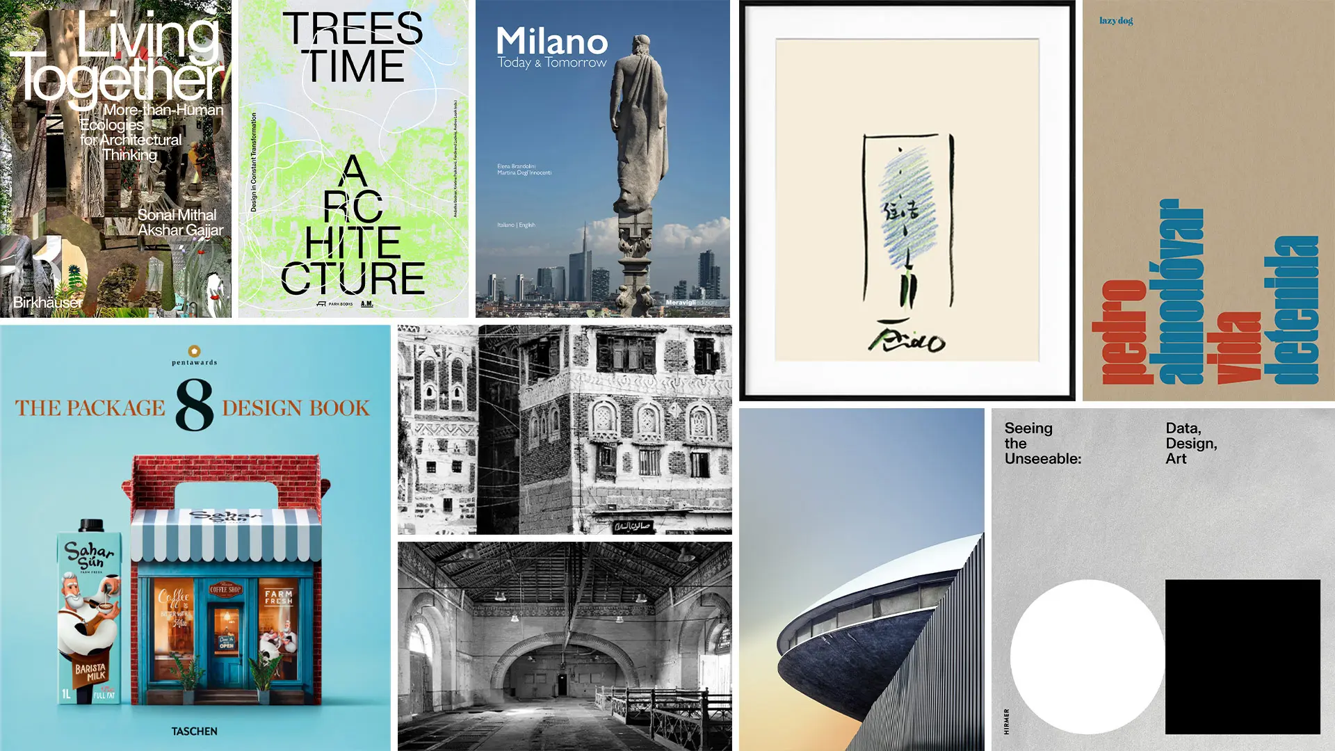 composit image of cover and pictures of the books