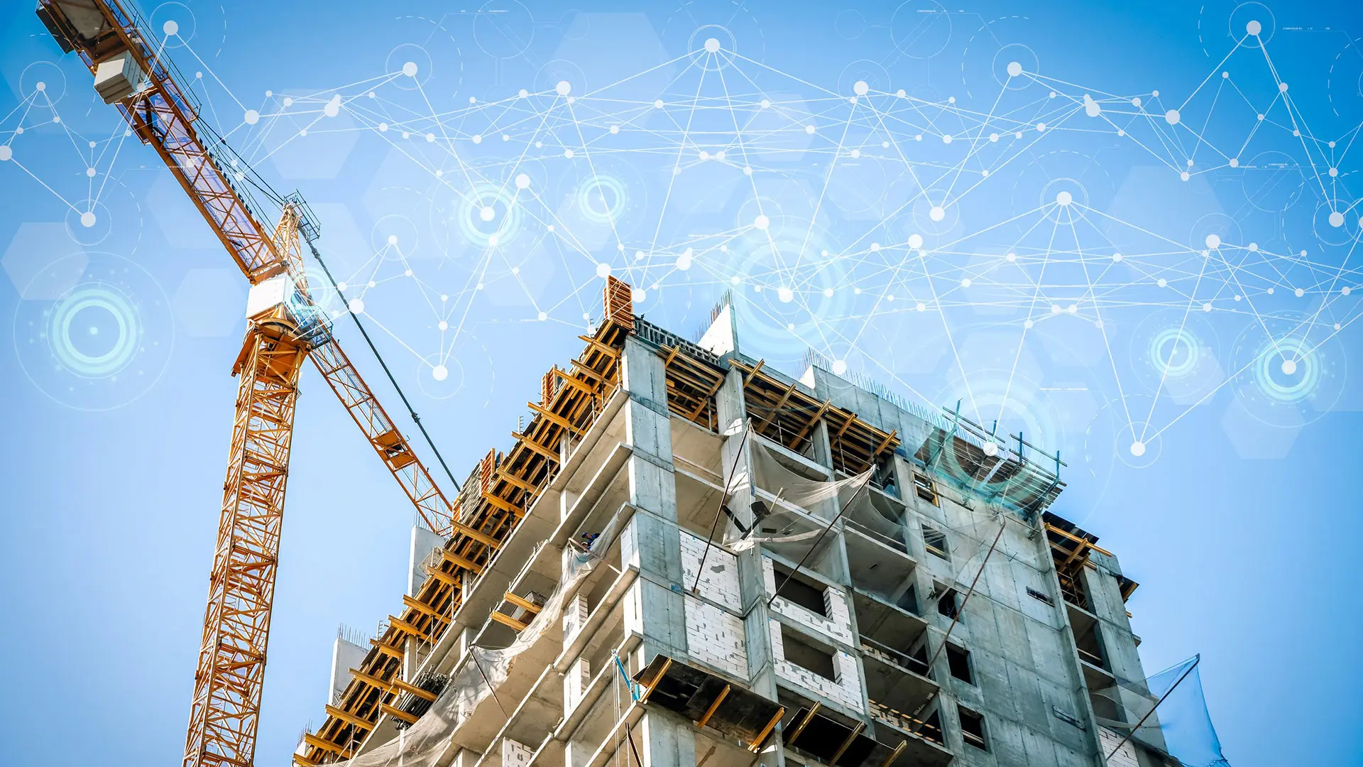 image of the construction site