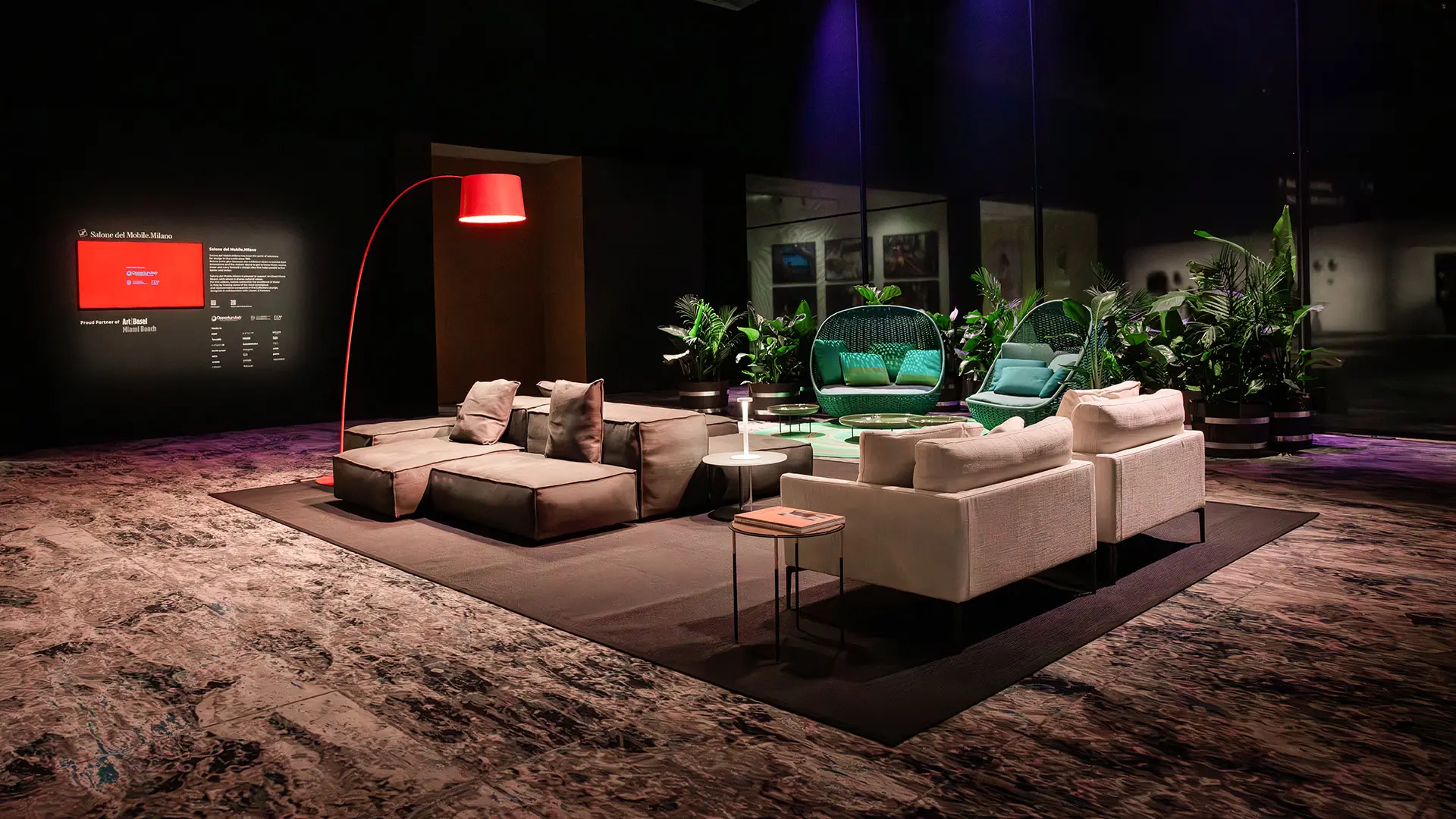 Collectors Lounge, Lissoni & Partners