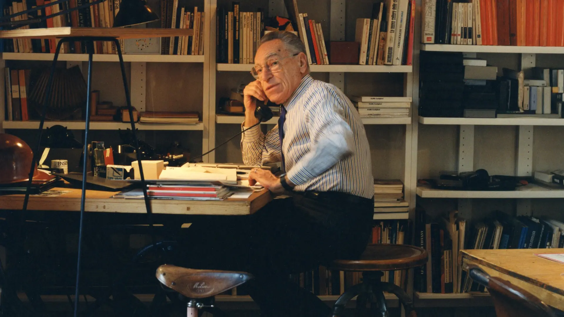 Achille Castiglioni, courtesy Fondazione Achille Castiglioni