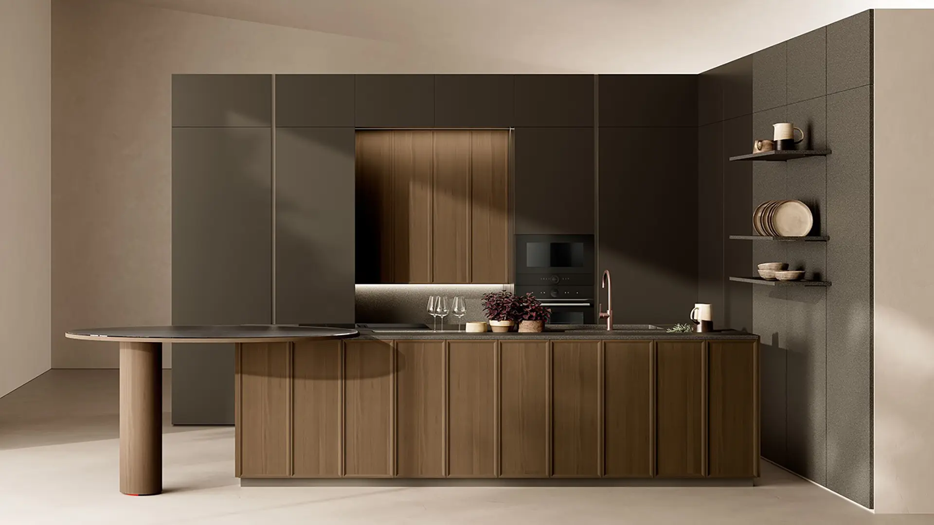 Poetica di Vuesse per Scavolini