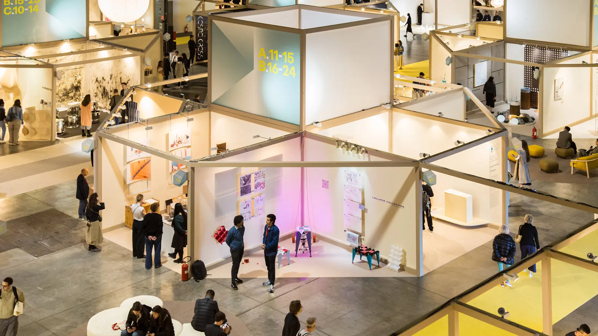 SaloneSatellite, ph. Ludovica Mangini 