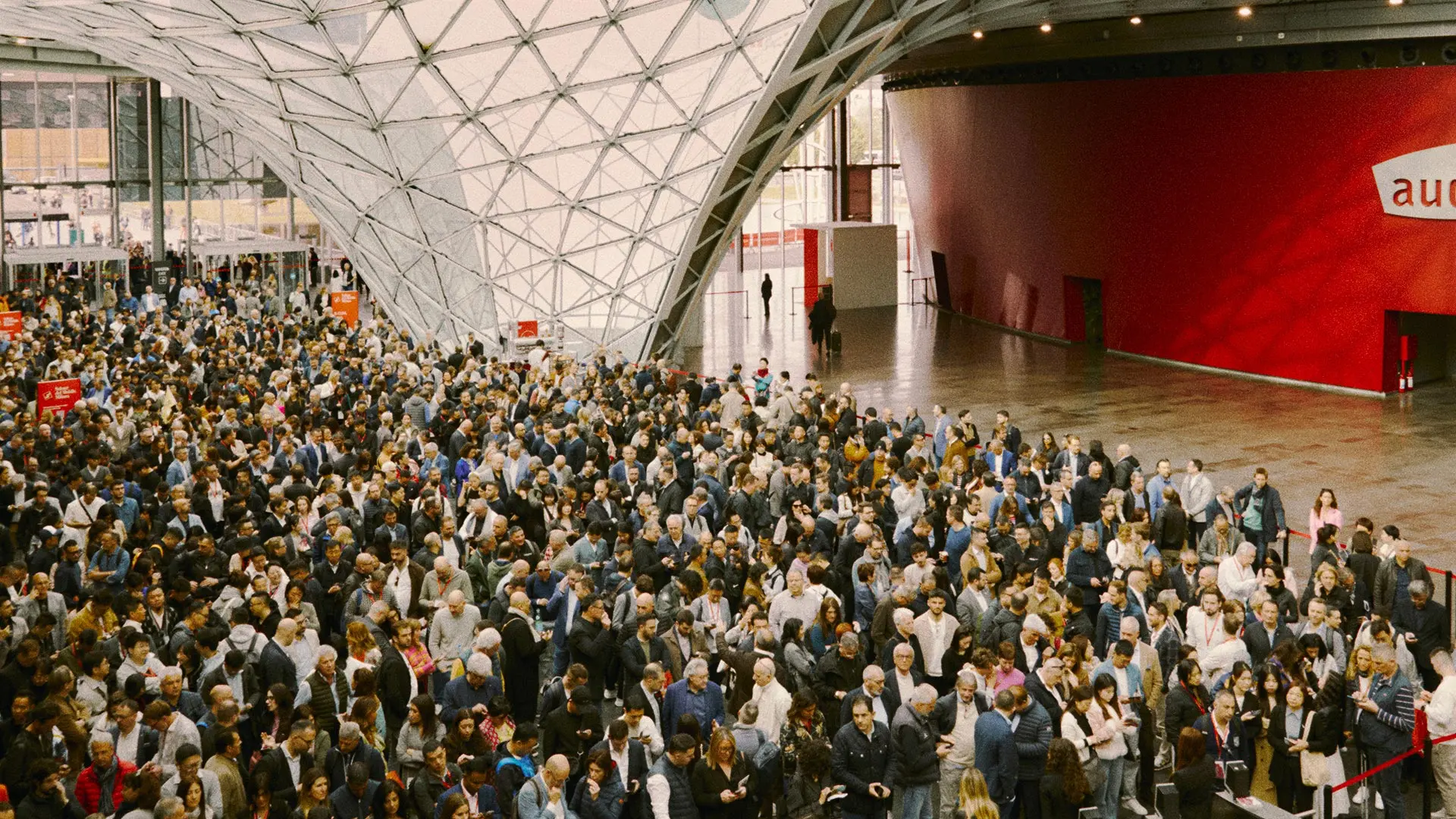 ingresso porta Sud Fiera Milano-Rho