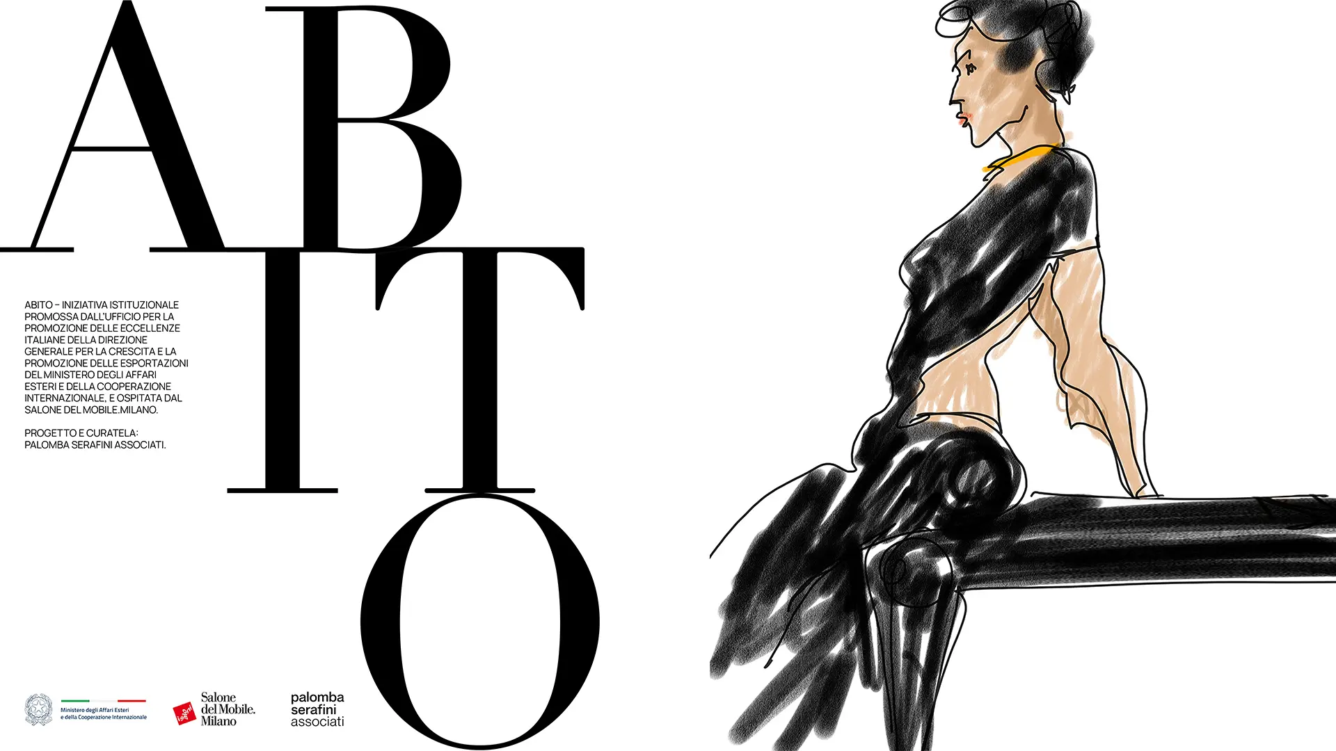 Abito  Progetto e Curatela: Palomba Serafini Associati  Salone del Mobile.Milano 2026  ©Palomba Serafini e Associati 
