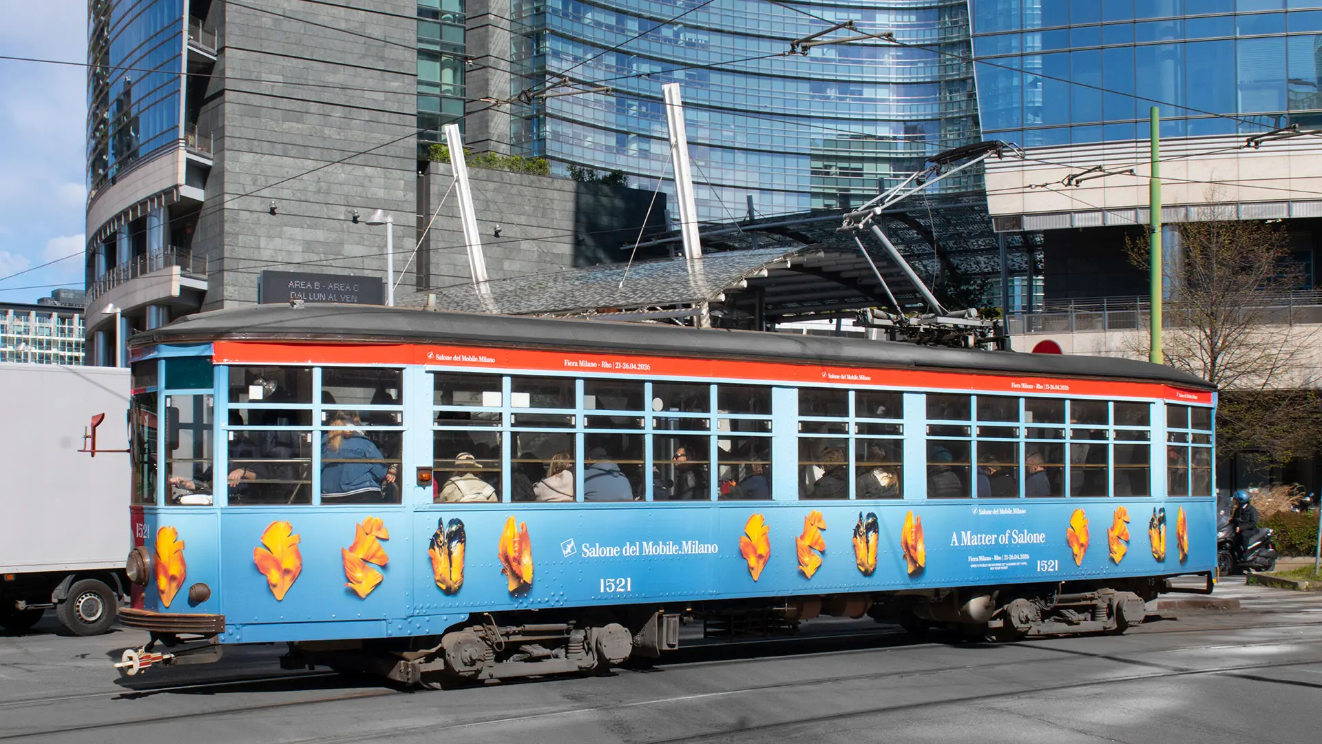 A Matter of Salone, Communication Campaign in the city, ©Alessandro Russotti, Salone del Mobile.Milano 2026