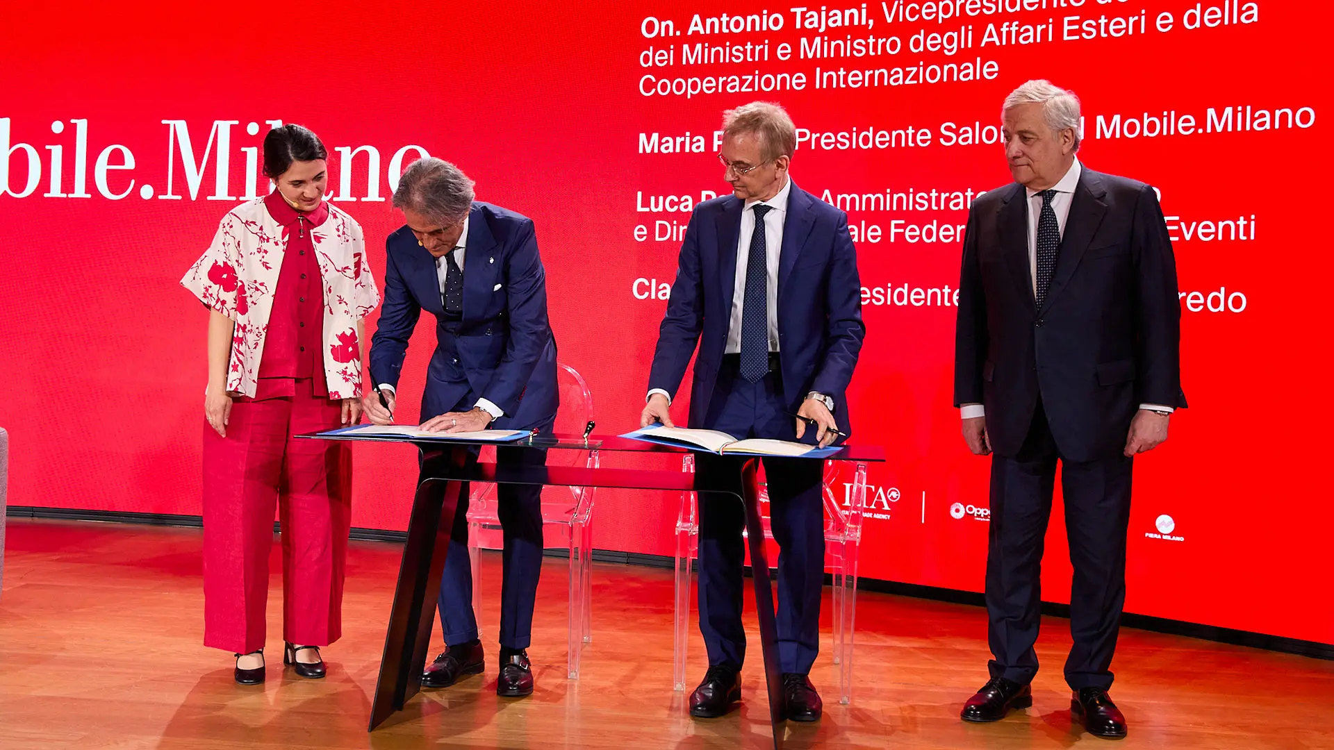 Salone Ambasciatore del design italiano nel mondo