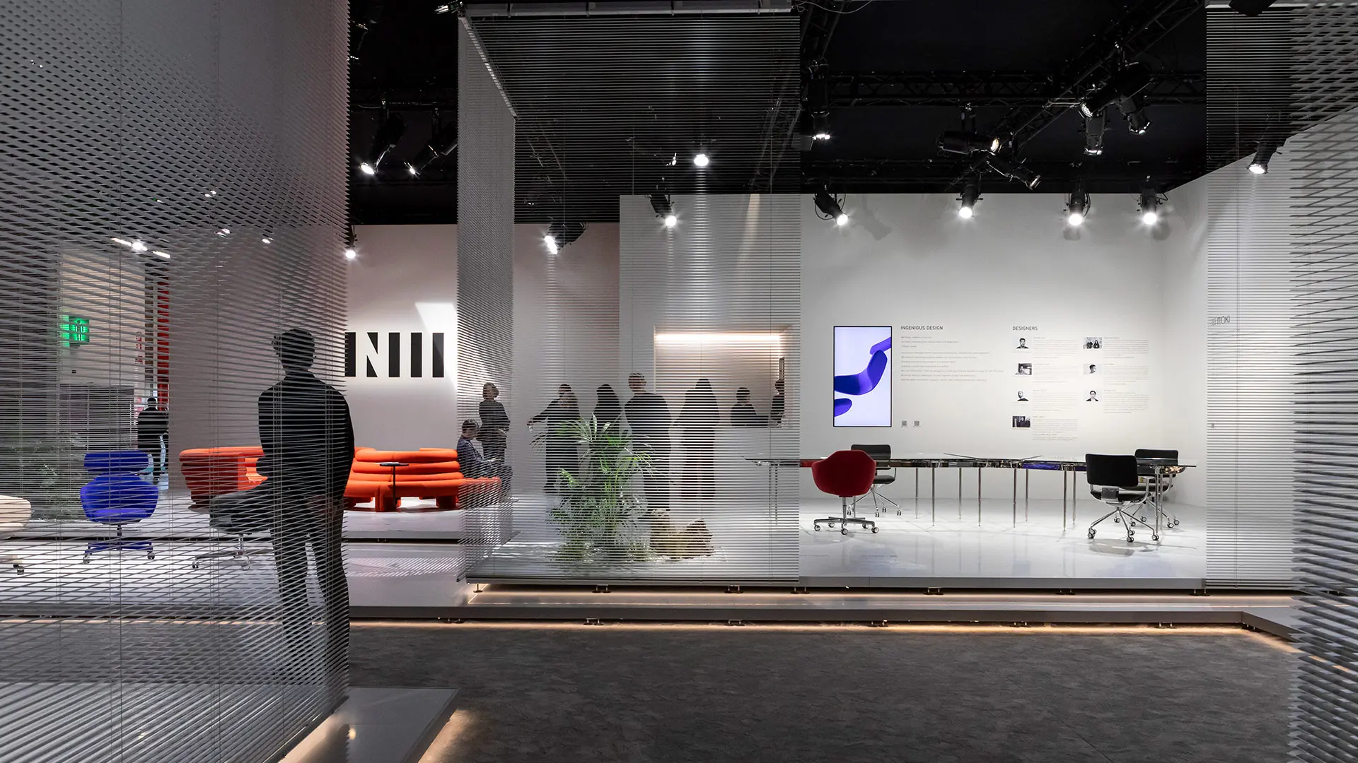 NII, 64th edition of Salone del Mobile.Milano
