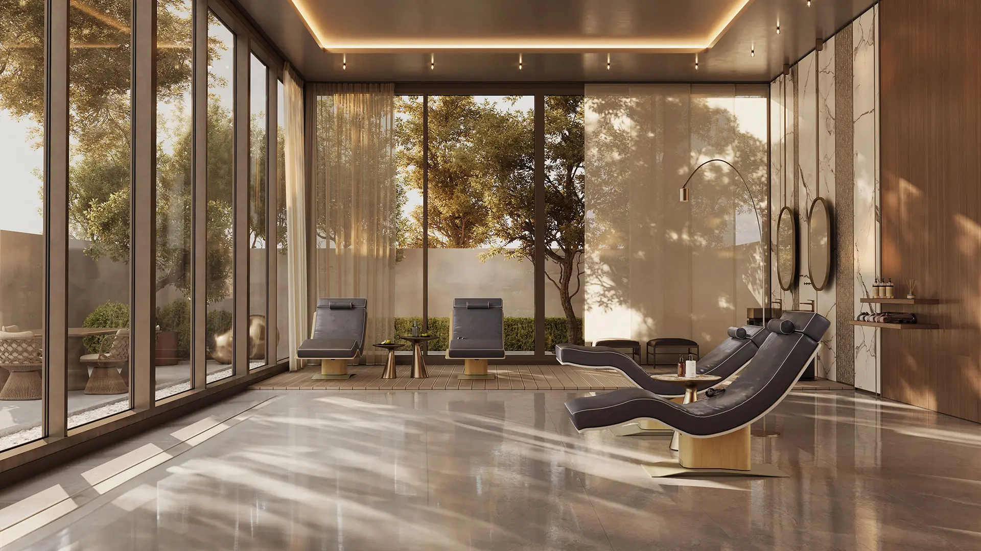 Harmony Lounge, Home Spa Collection, Lemi Group