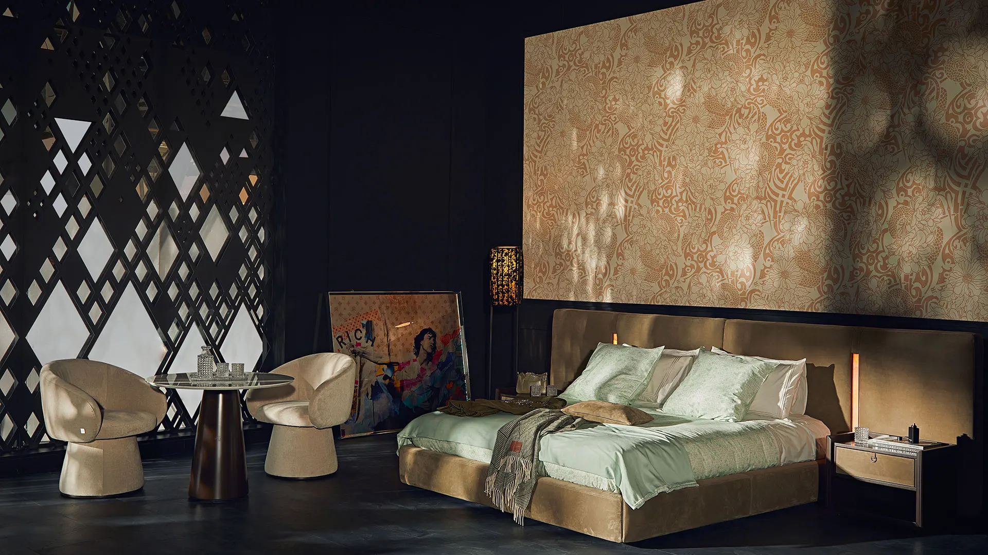 KURT, collezione JR Home by John Richmond, Formitalia Group - Salone del Mobile 2026