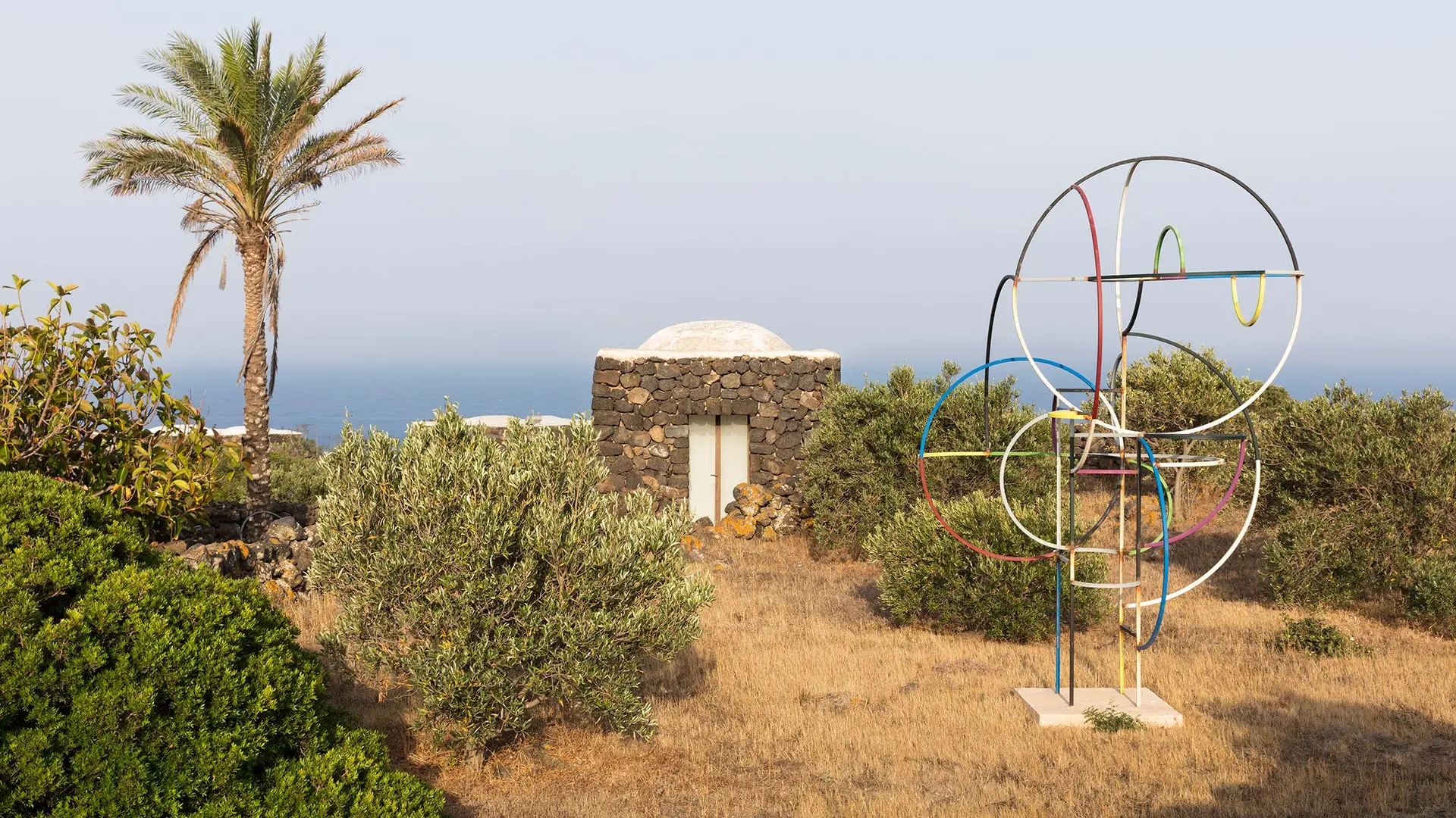 Magnetica Pantelleria, a cura di La Collina di Loredana e Le Cannibale, Pantelleria - Ph. Mathias Blitzer