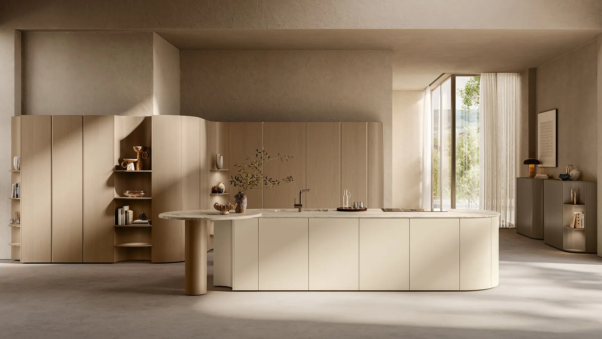 Flair kitchen, Scavolini - EuroCucina 2026