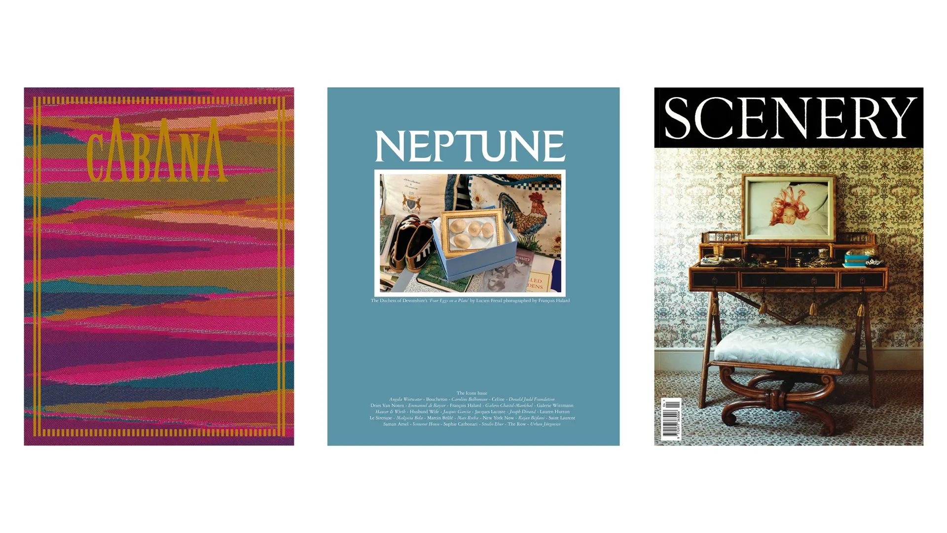 Cabana, Neptune, Scenery