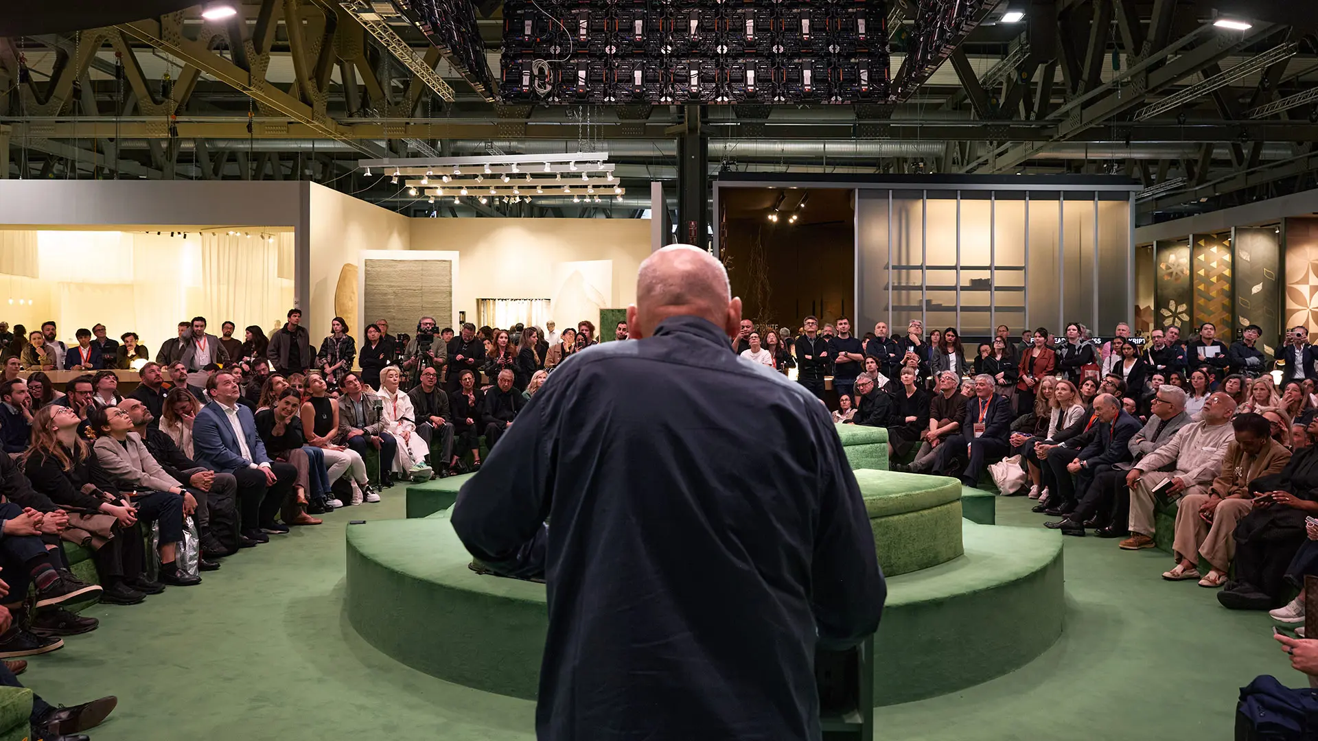Rem Koolhaas, Salone Contract Forum - Drafting Futures Arena, Salone del Mobile.Milano 2026