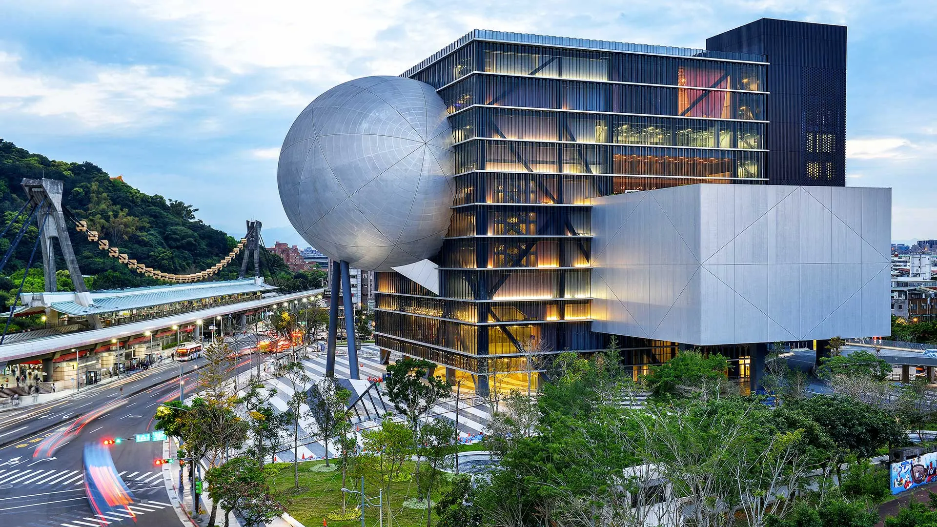 Taipei Performing Arts Center