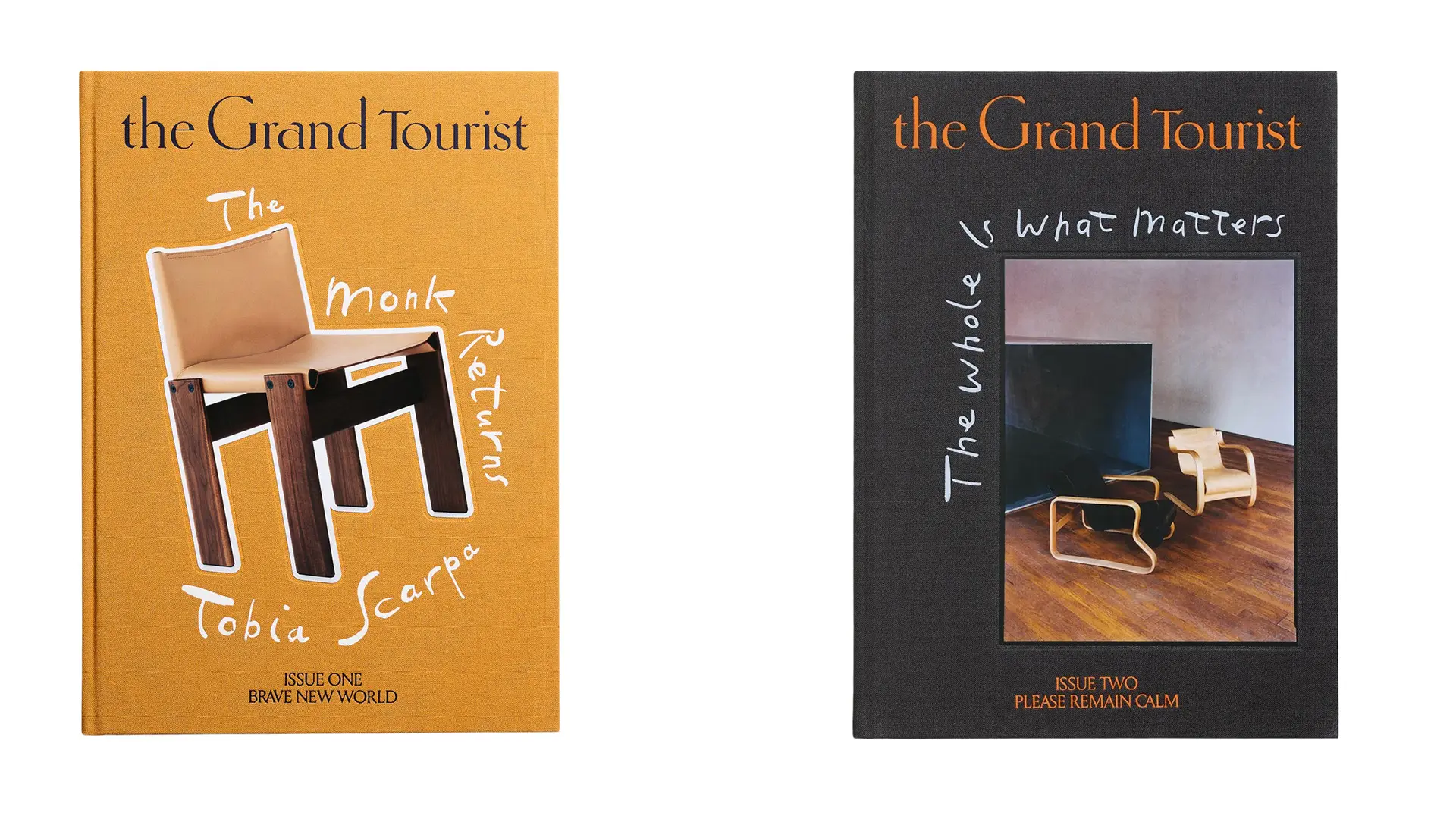 copertine rivista The Grand Tourist