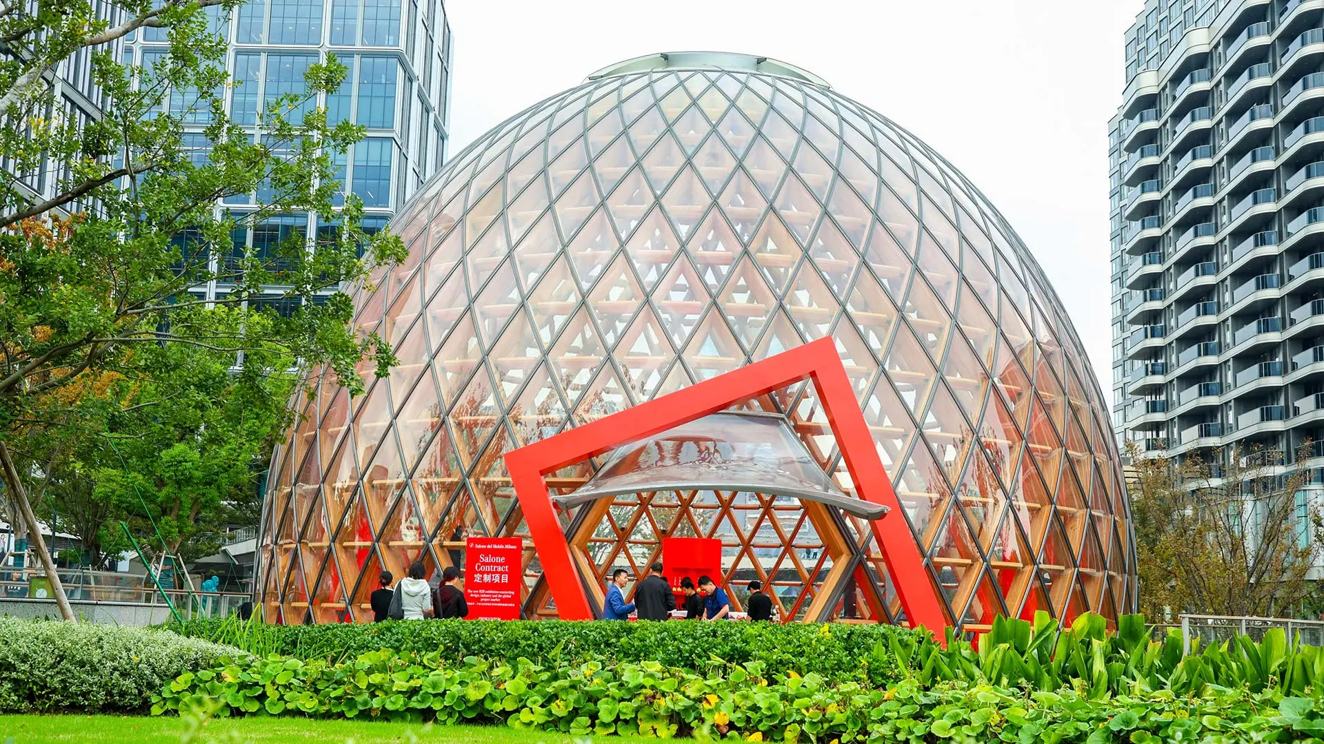 veduta esterna THE SEED Shanghai