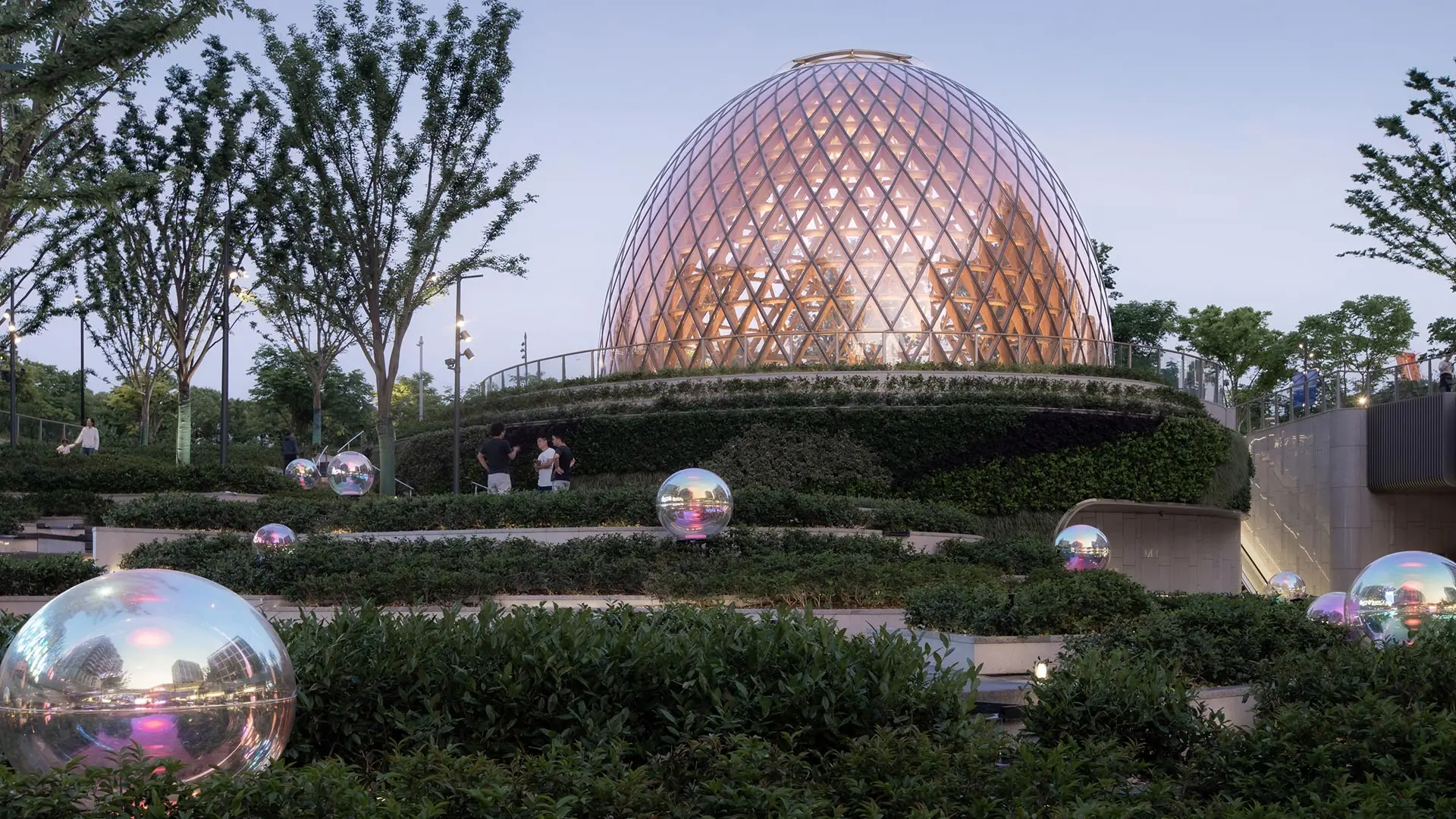 Seed Pavilion (West Bund), Shanghai