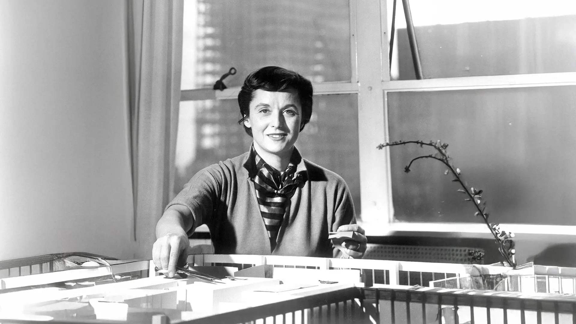 Portrait of Florence Knoll