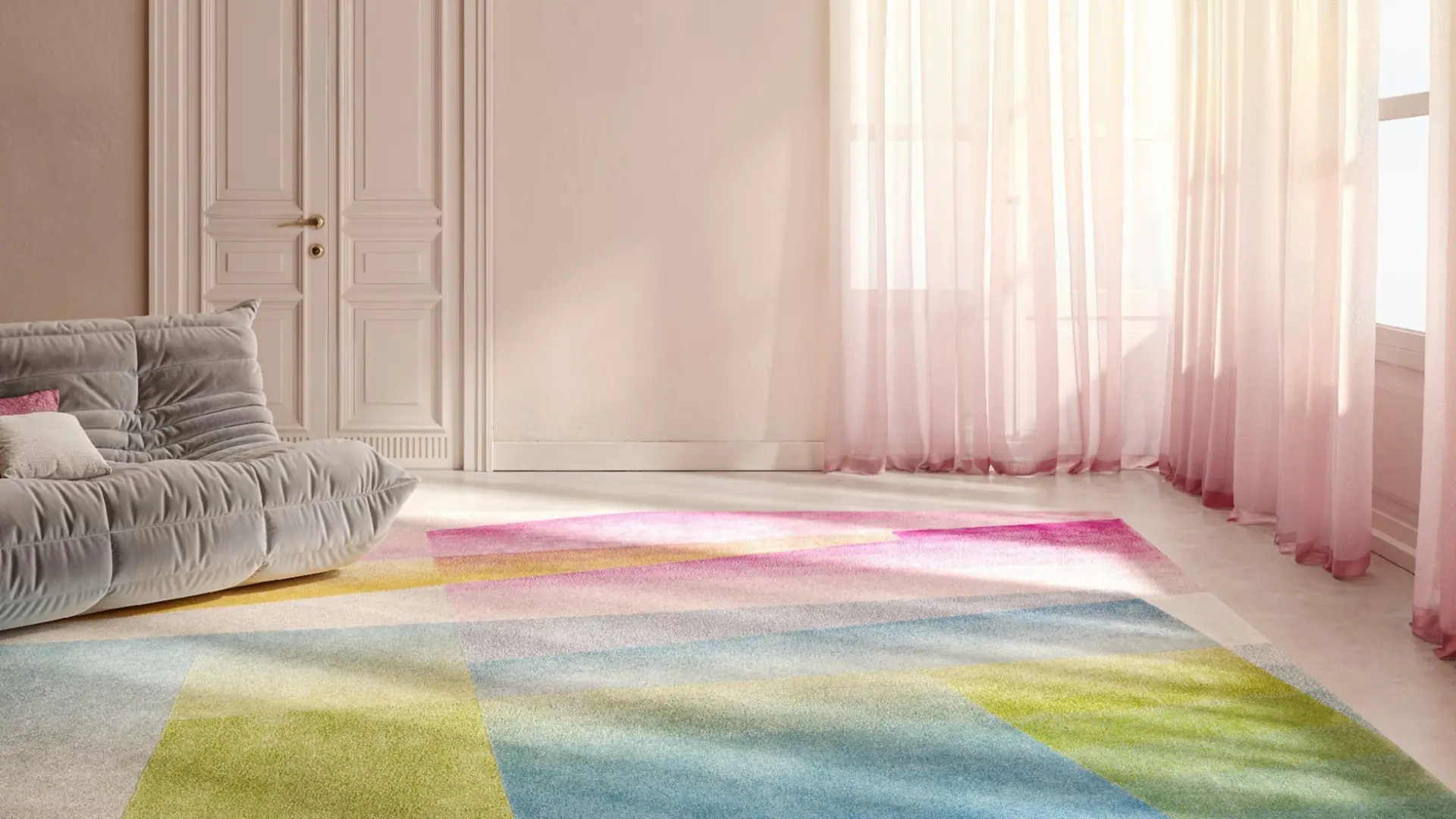 Wall to wall and area rugs for luxury residential and Contract