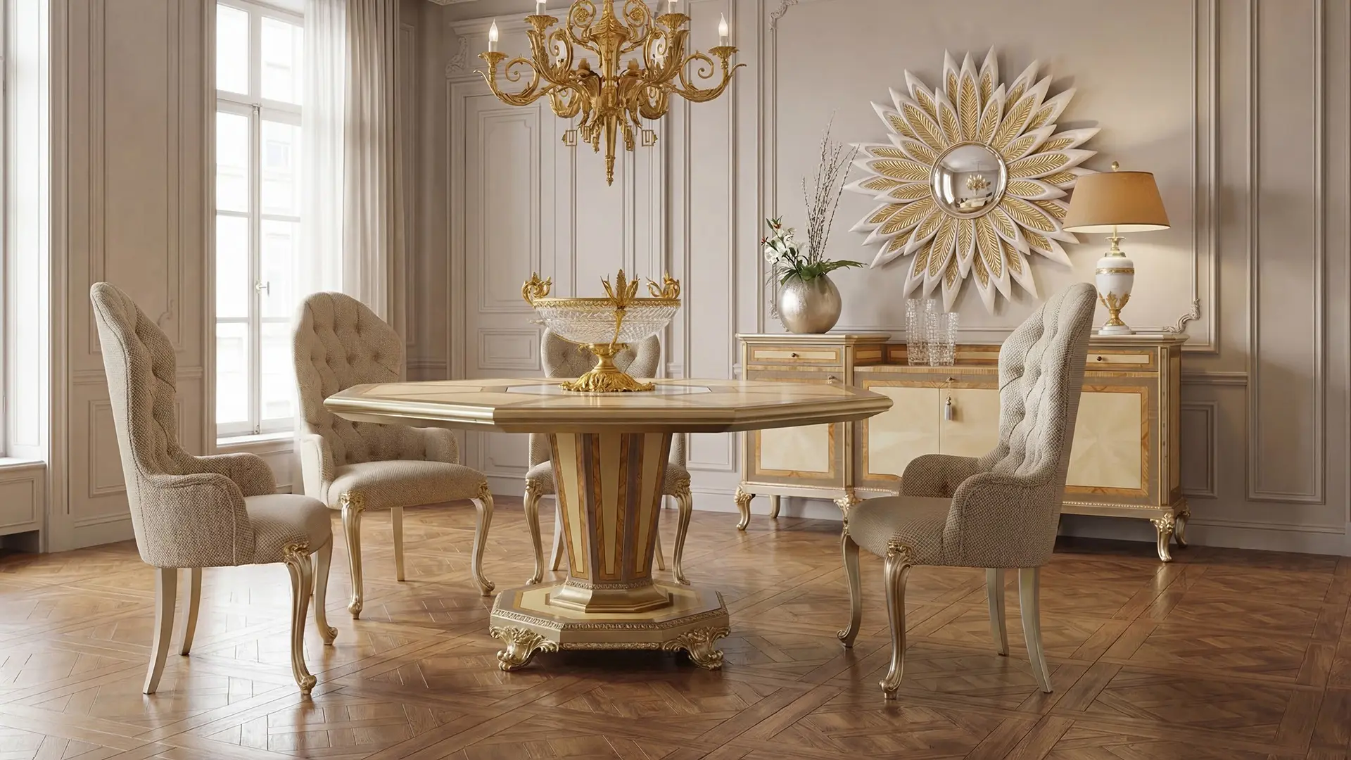 Luxury furniture Made in Italy