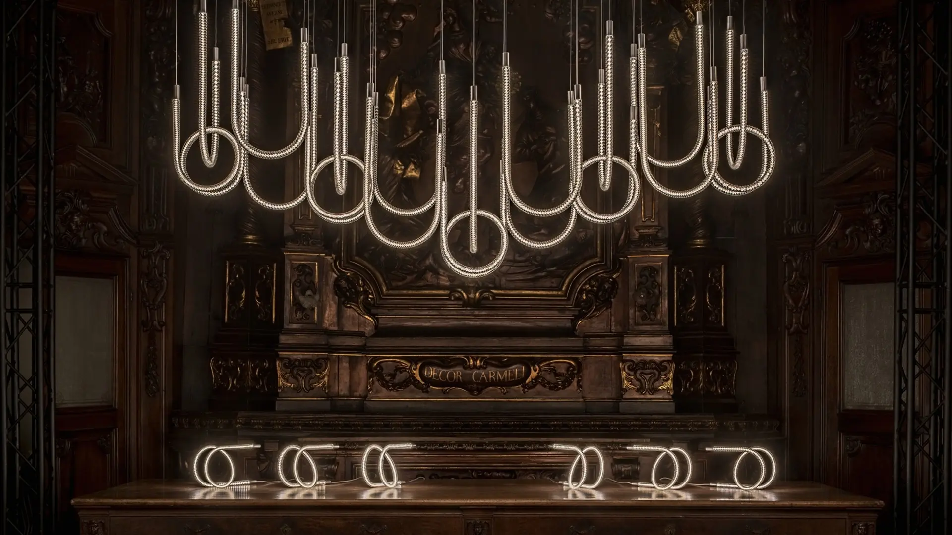 Nuova collezione di illuminazioni Torsade