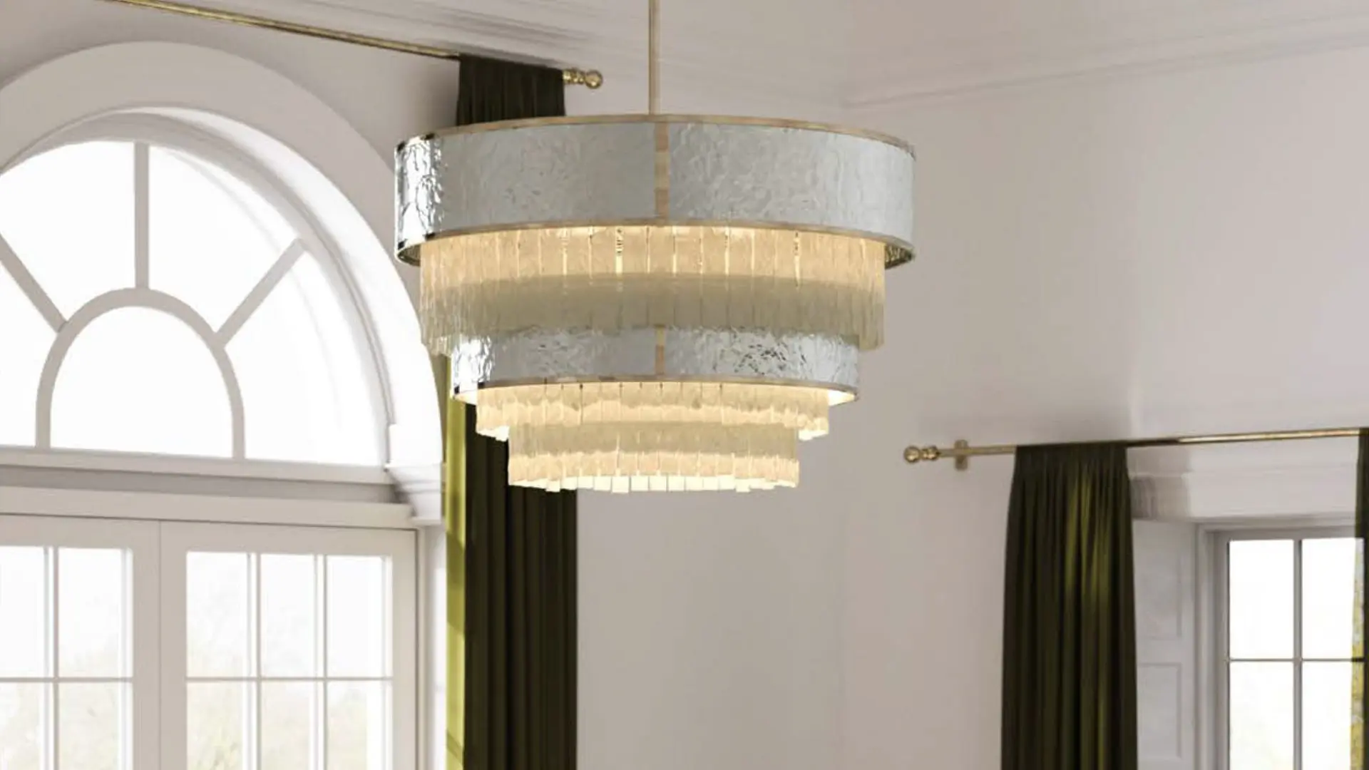 Echelon Chandelier by Hinkley