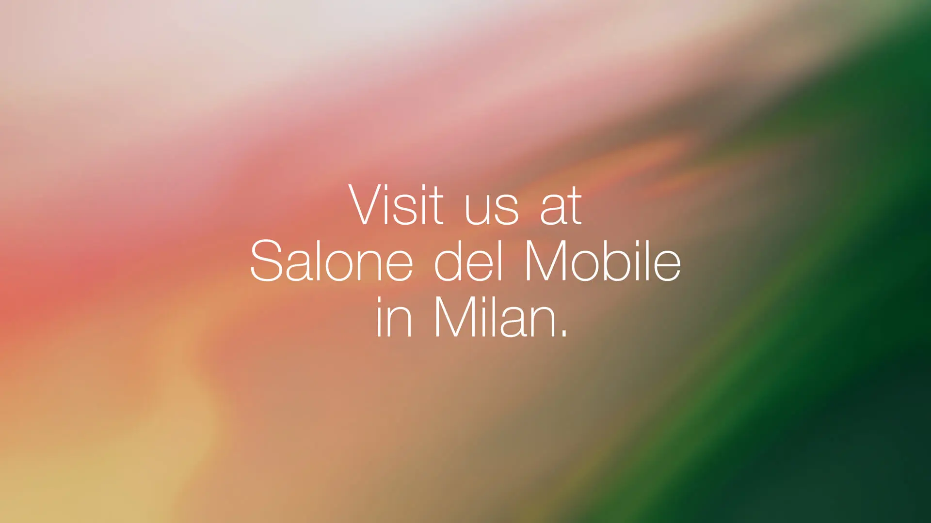 Dornbracht at Salone del Mobile