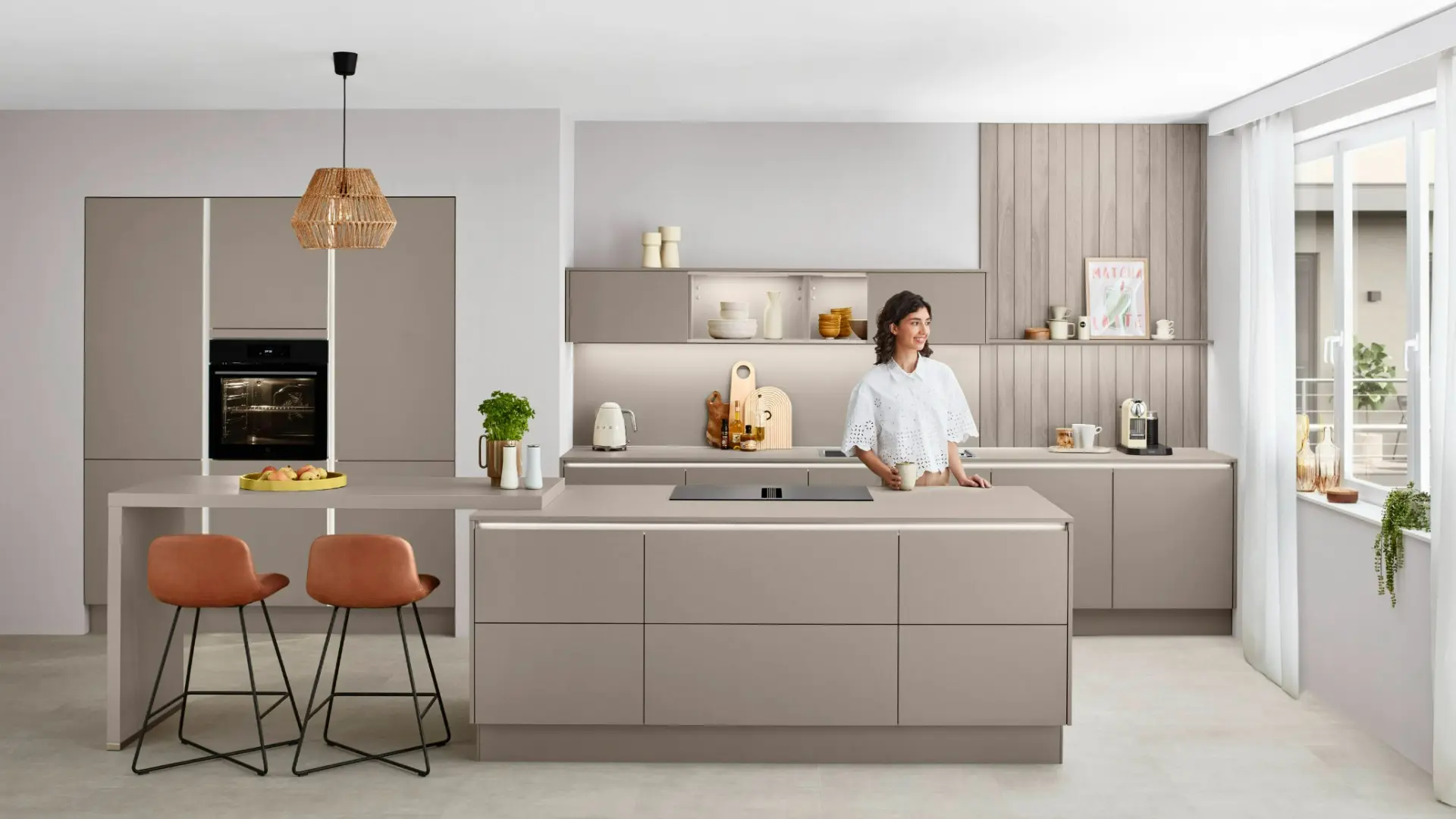 EASYTOUCH, Azzurro Fiordo ultraopaco, Foglio Laccato