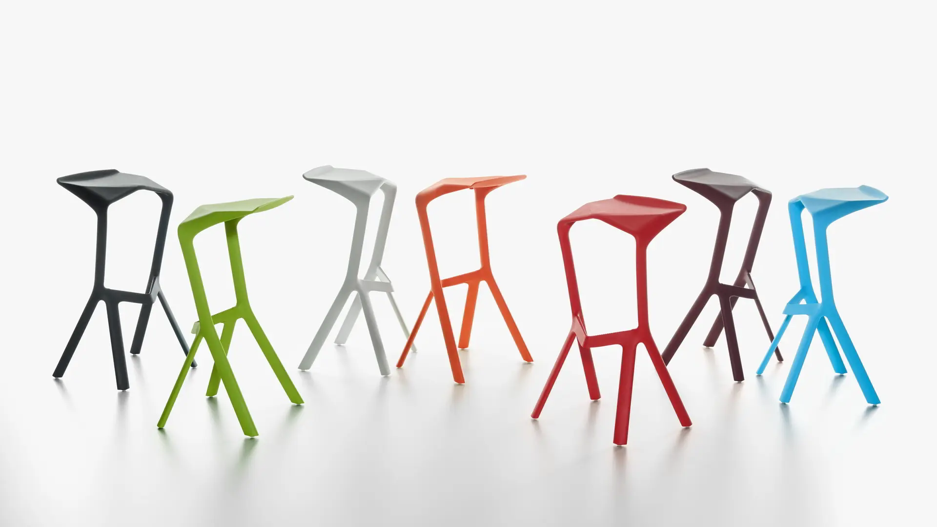 PLANK MIURA stool group