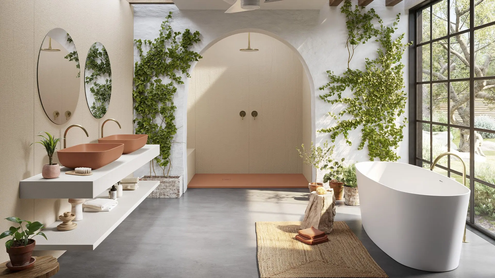 Acquabella-salone del mobile Milano bathroom