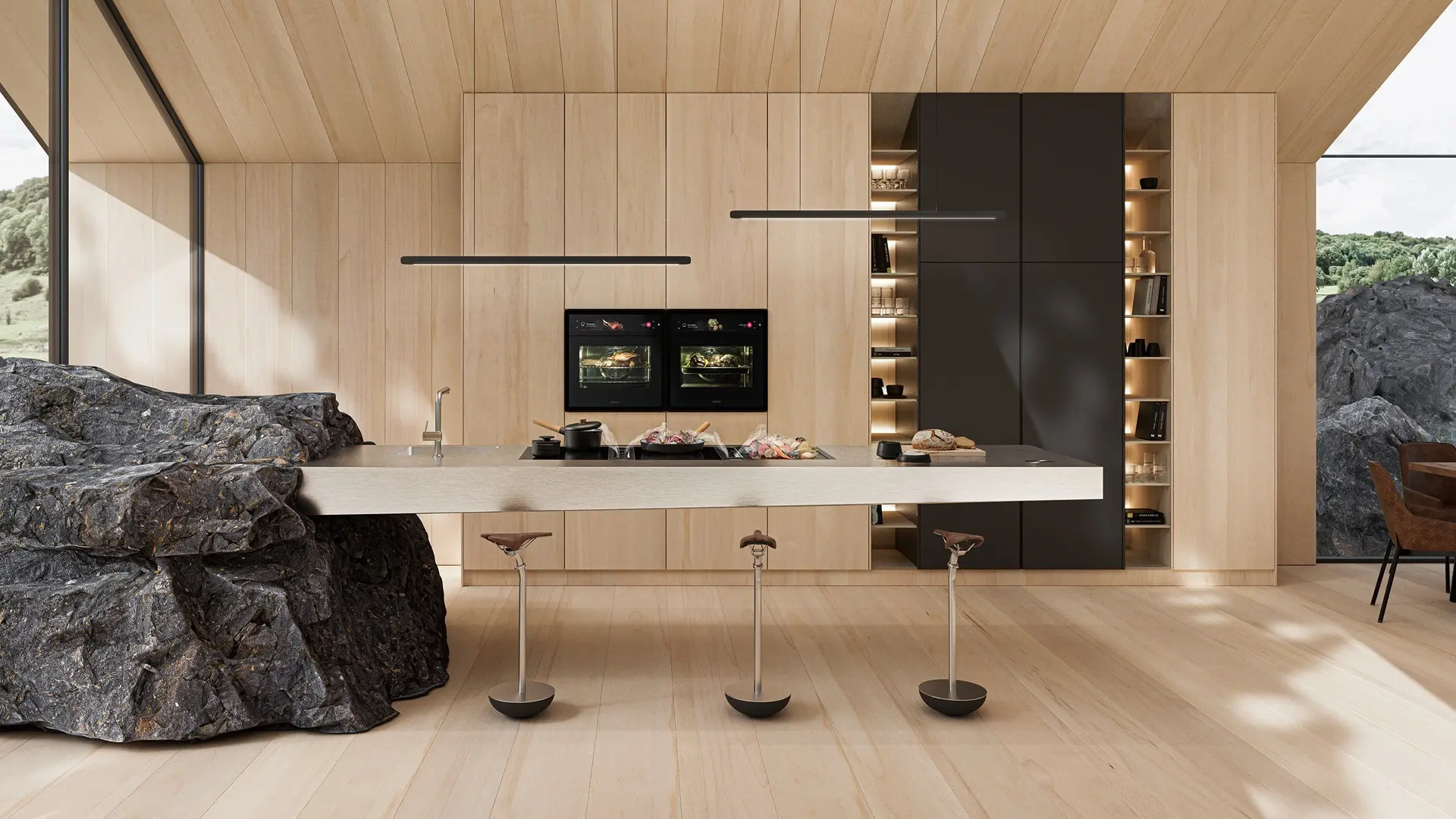 Headerpicture_BORA_Kitchen_EuroCucina