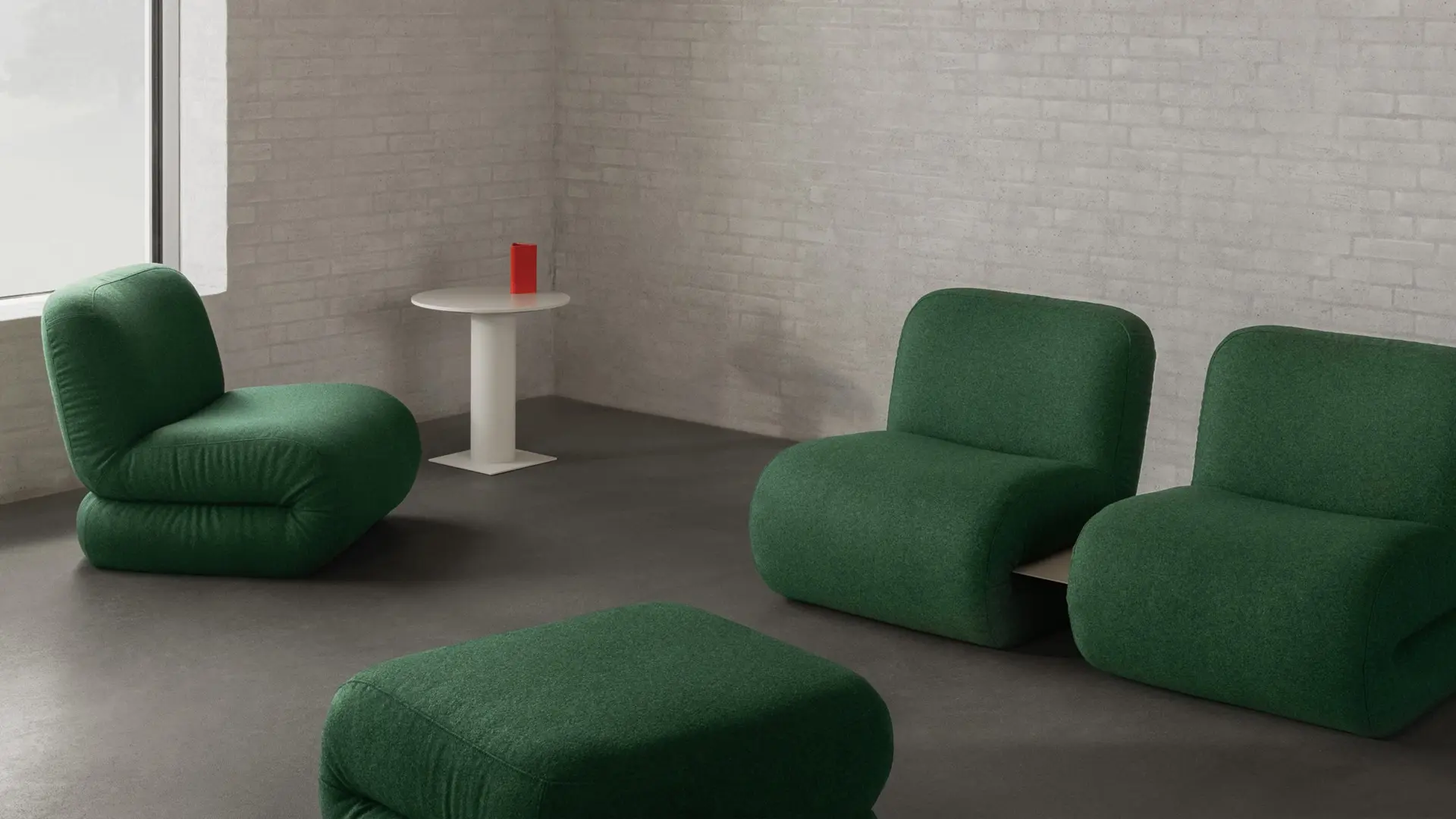 Bau module sofa designed by Note (design studio)