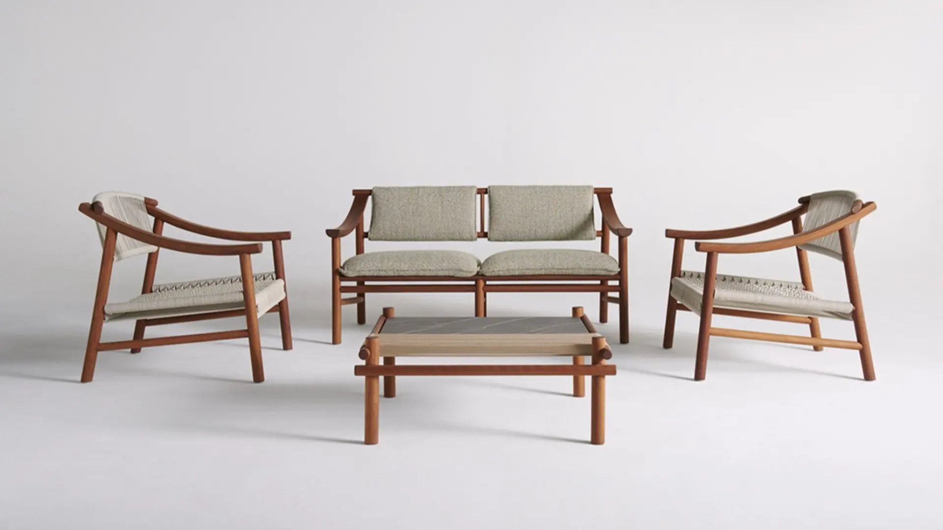 Haiku lounge and sofa