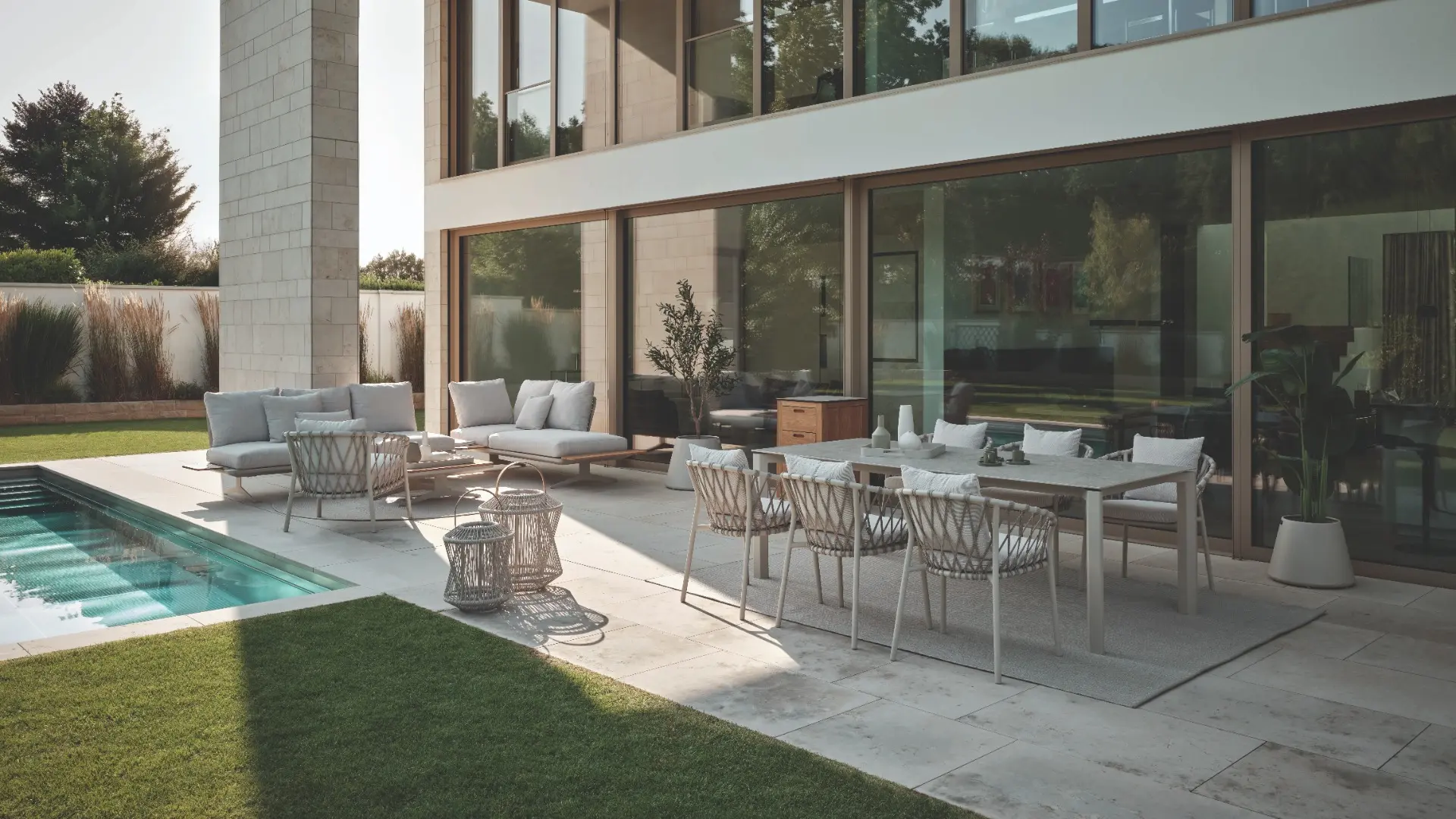 Bright Sardinia – Living Concept