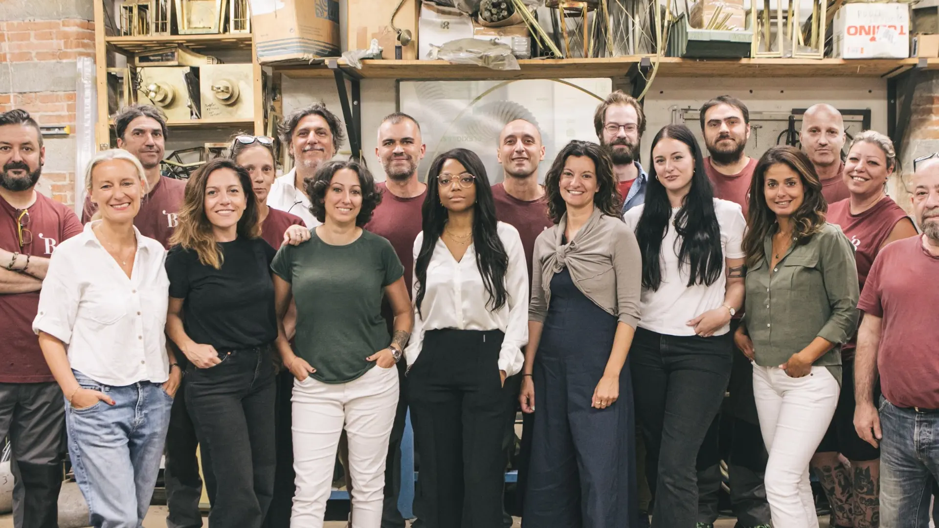 Il team del Bronzetto