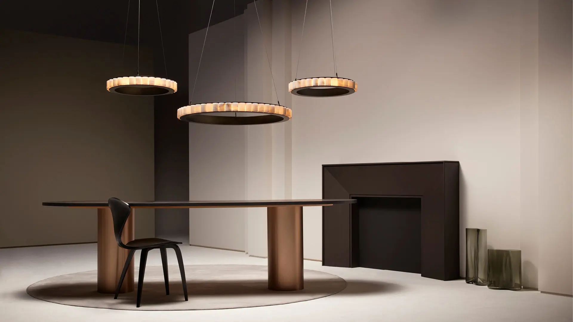 Avalon Chandelier Grouping