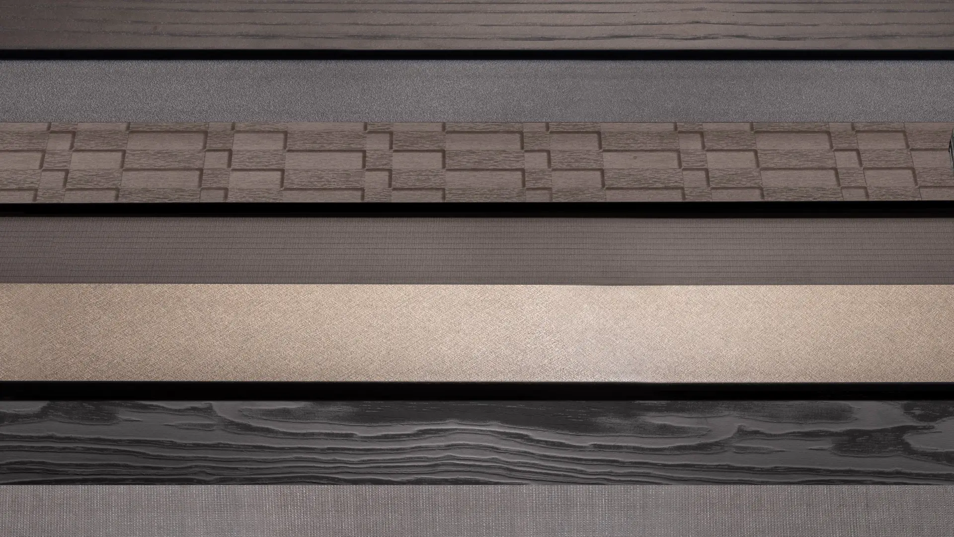 Pannelli nobilitati, laminati, bordi_Faced panels, laminates, edges