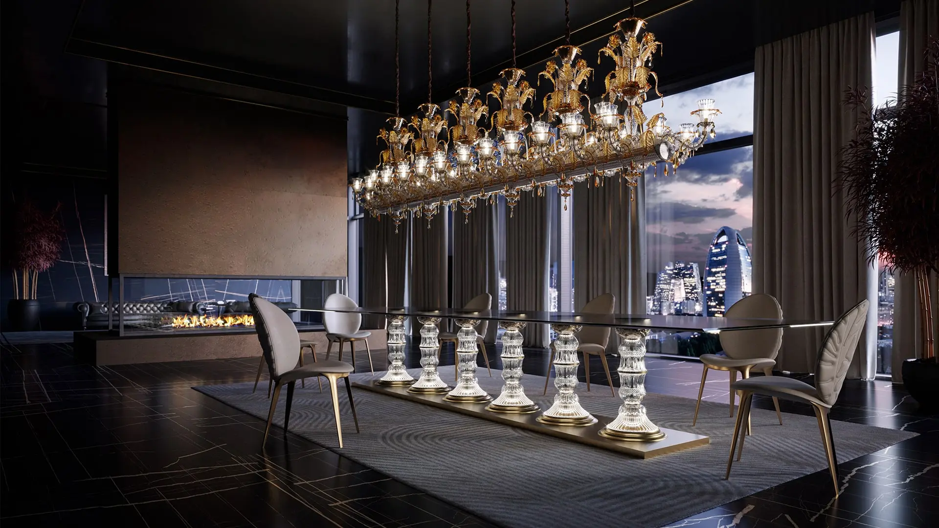iDOGI Golden Penthouse