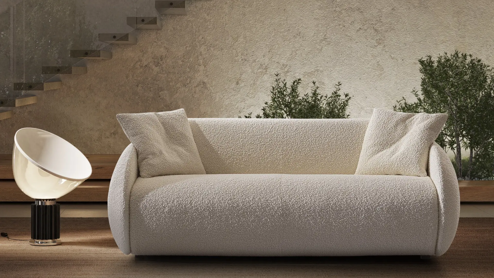 POL74 srl - Modello CURVI design large