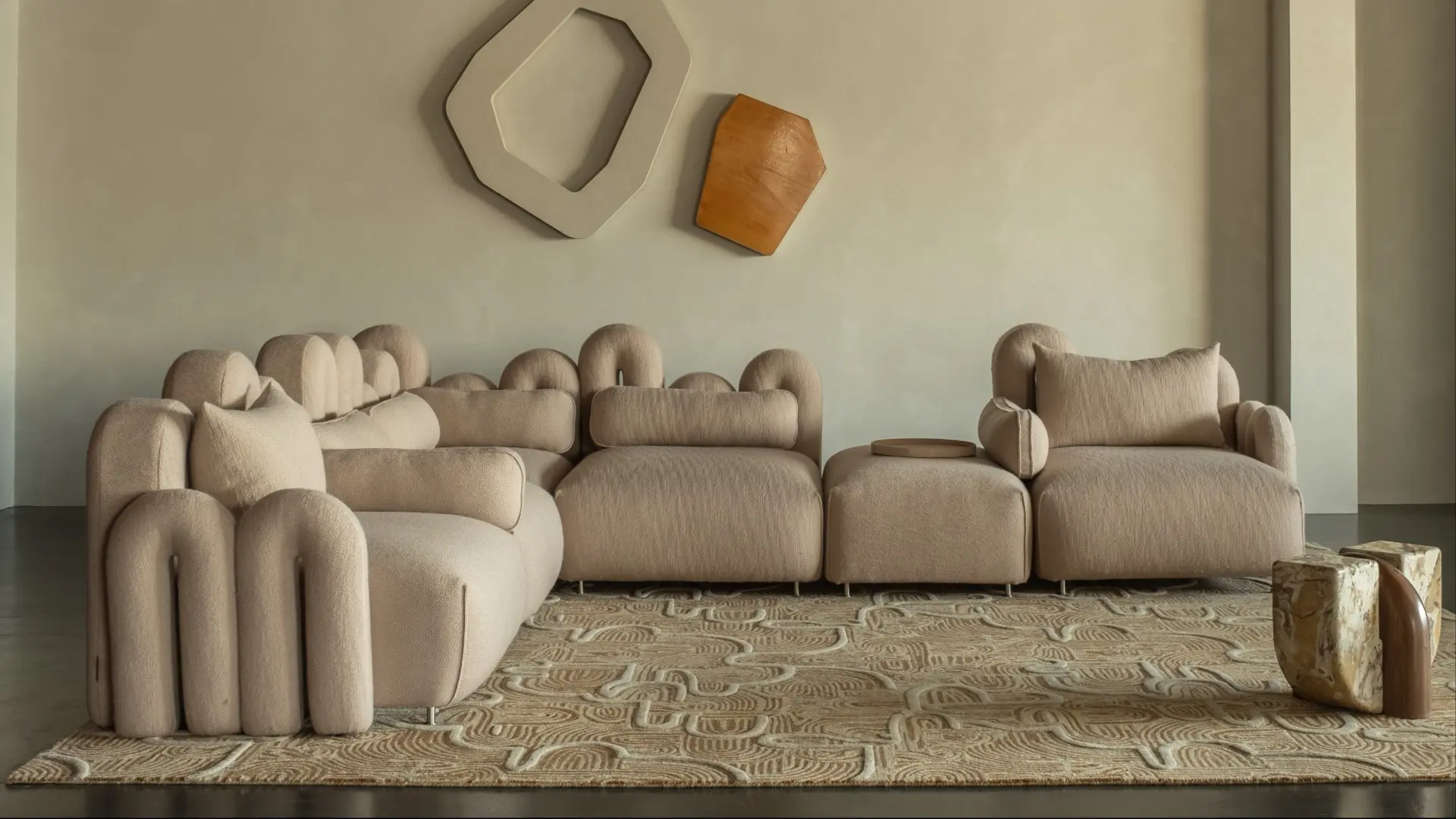 Evolution21 bubble sofa cover page