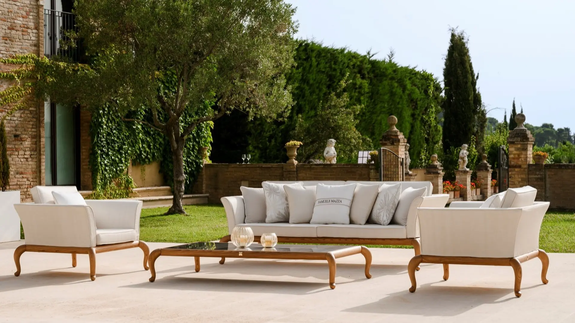 Samuele Mazza Outdoor Collection
