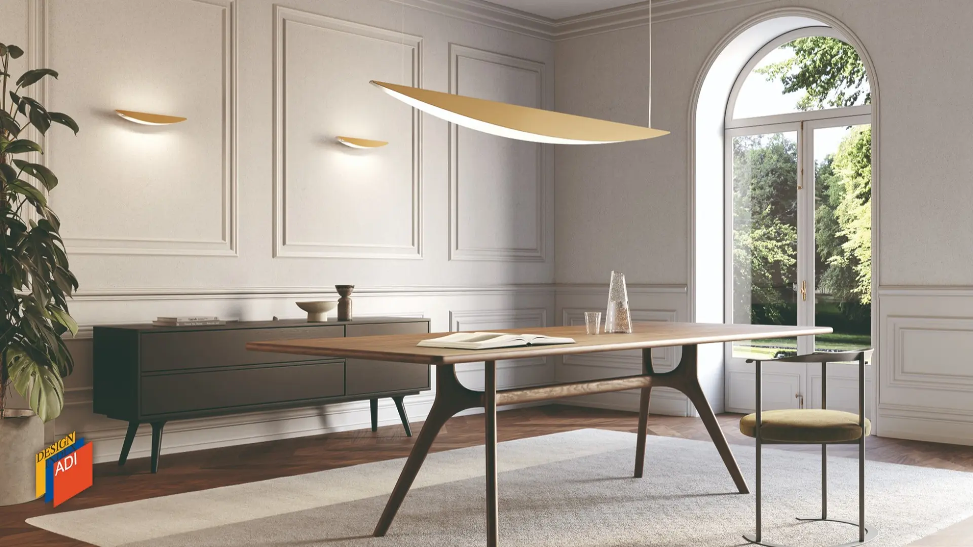 Elesi Luce - sospensione Alba e applique