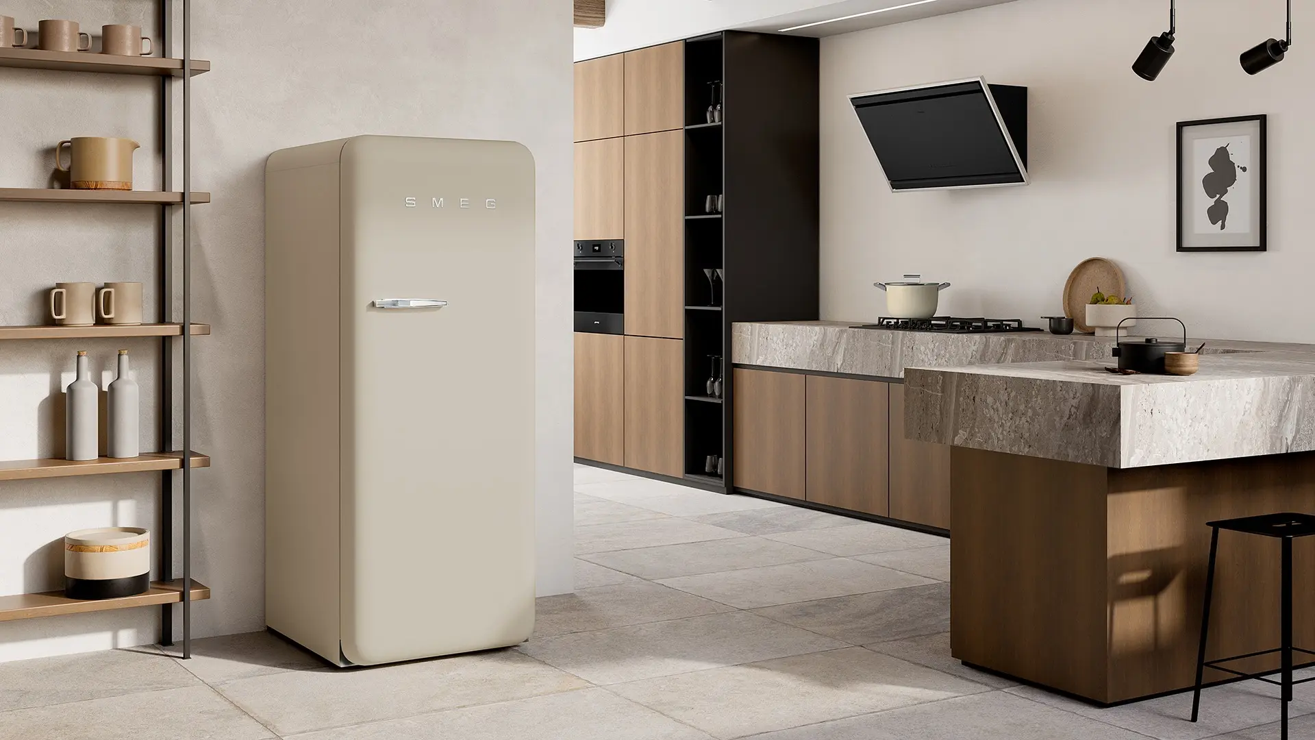 frigorifero FAB, icona del design Smeg