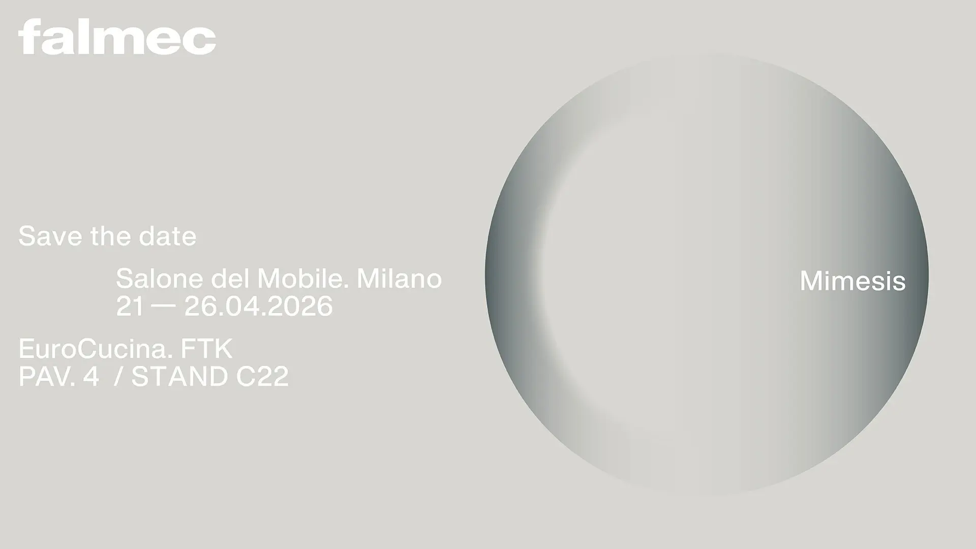 Falmec_EuroCucina 2026