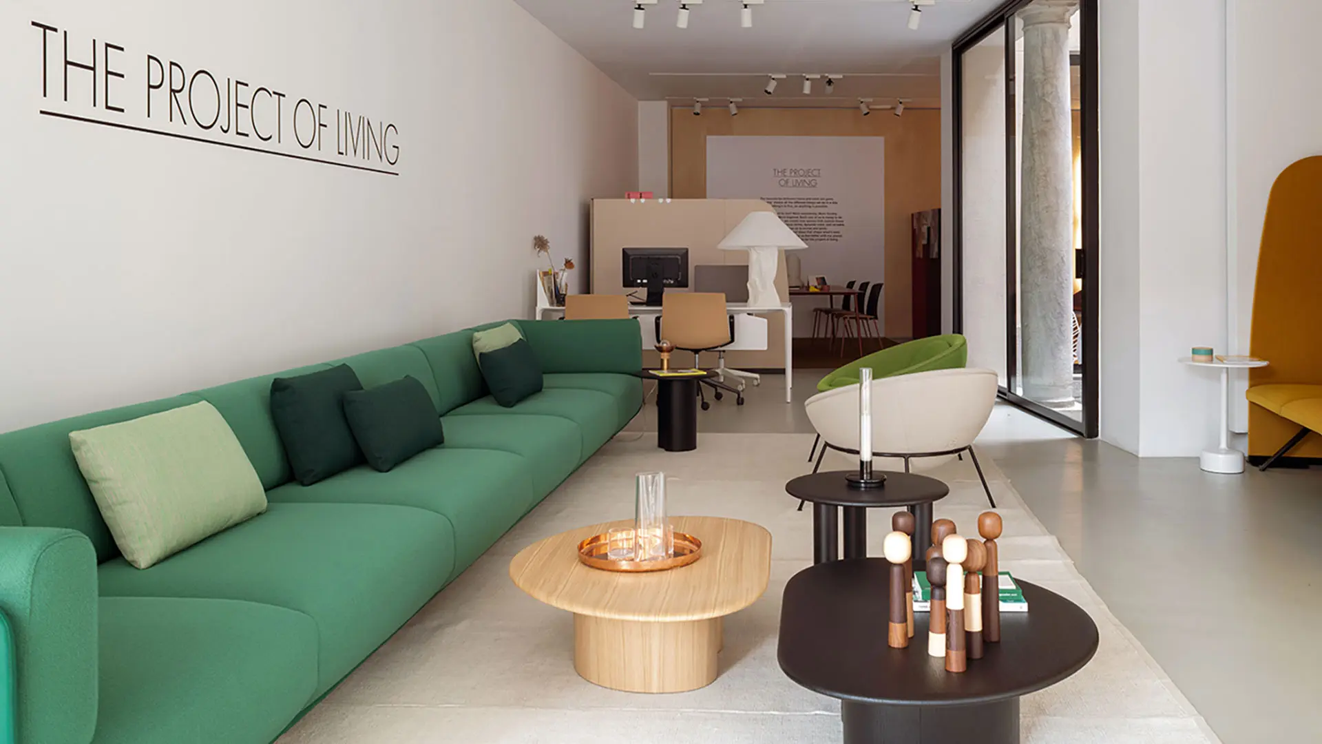 arper showroom milano 2022