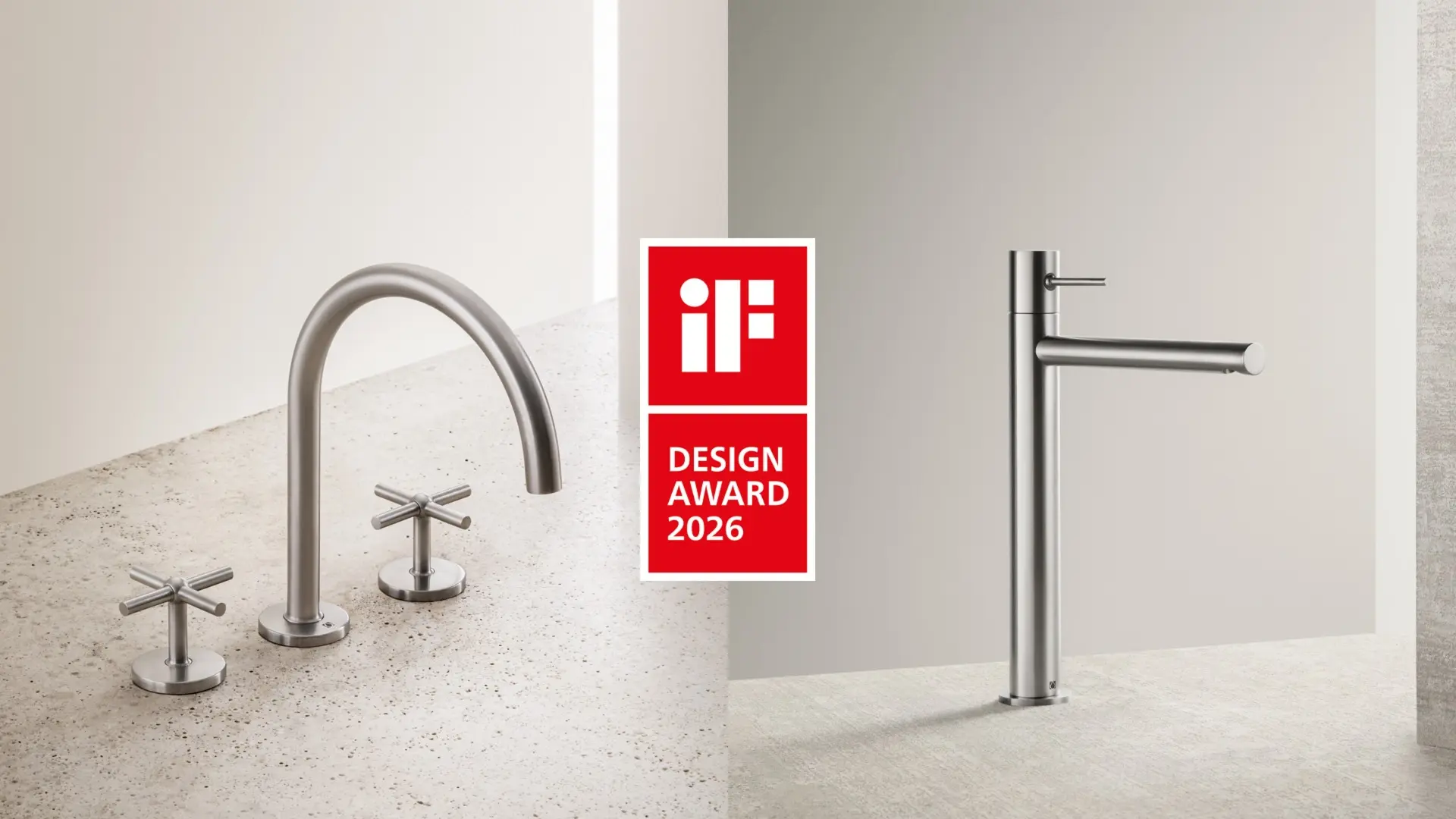 Rubinetti in acciaio inox