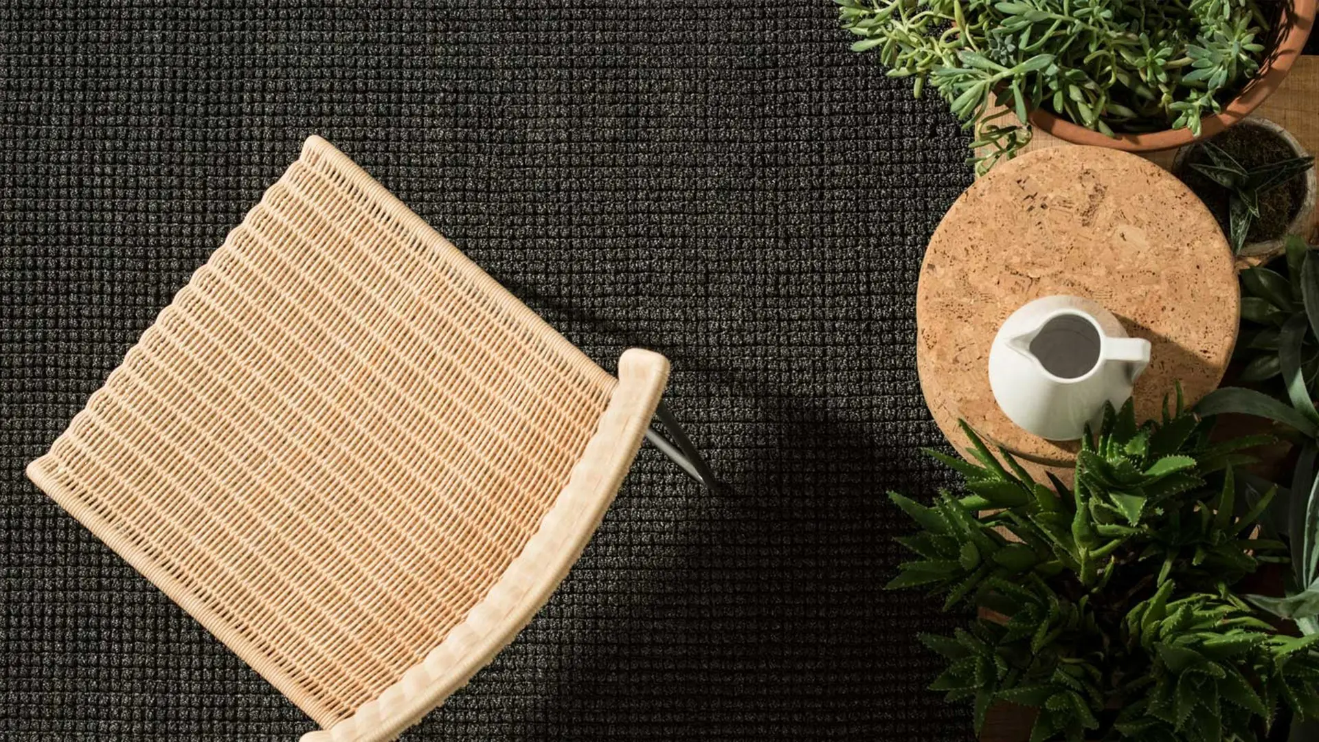 LOOP_ Tappeto outdoor, 100% PP